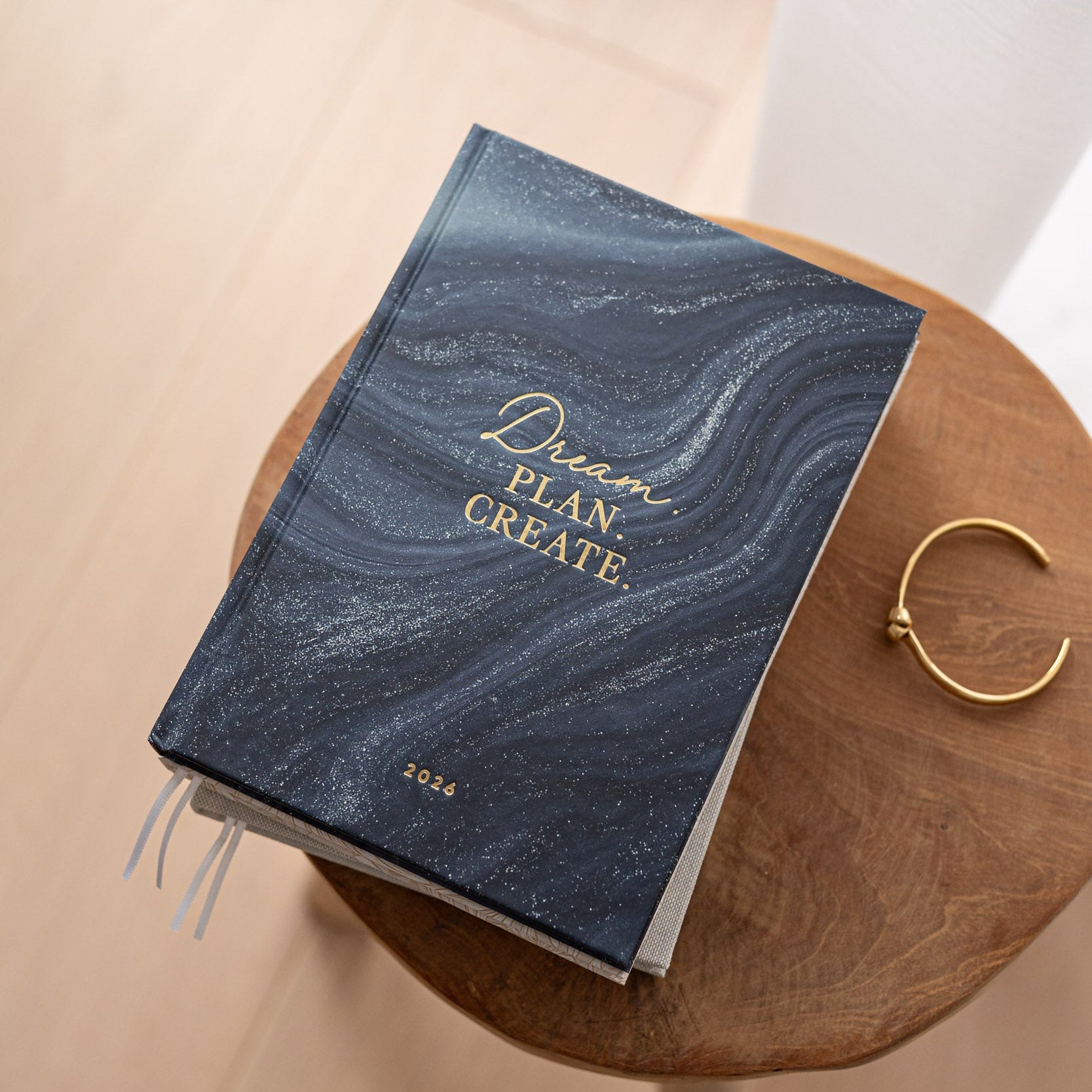 Wochenkalender 2026 | Dusty Marble