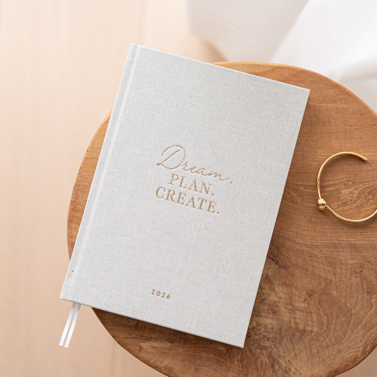 Wochenkalender 2026 | Leinen