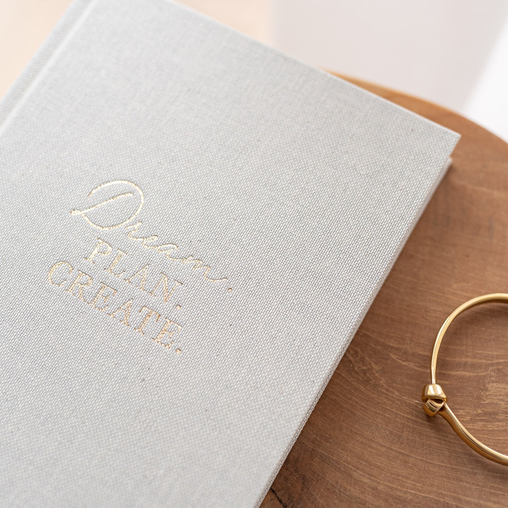 Wochenkalender 2026 | Leinen