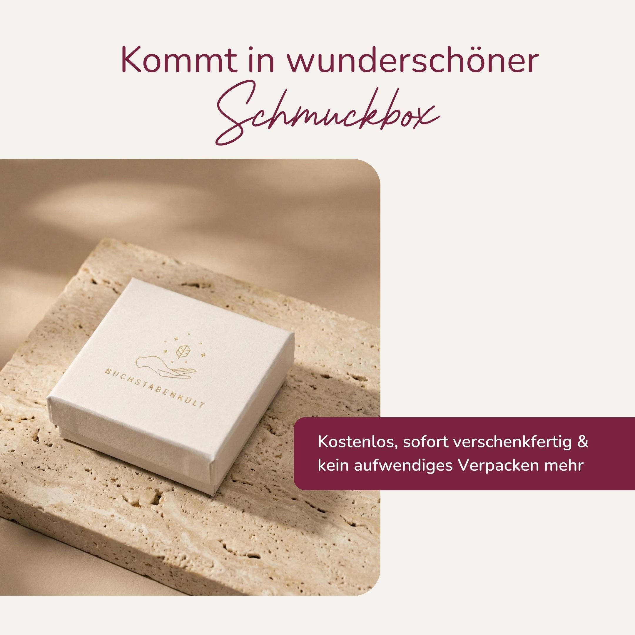 Personalisierte Kette mit Gravur | Wunschtext