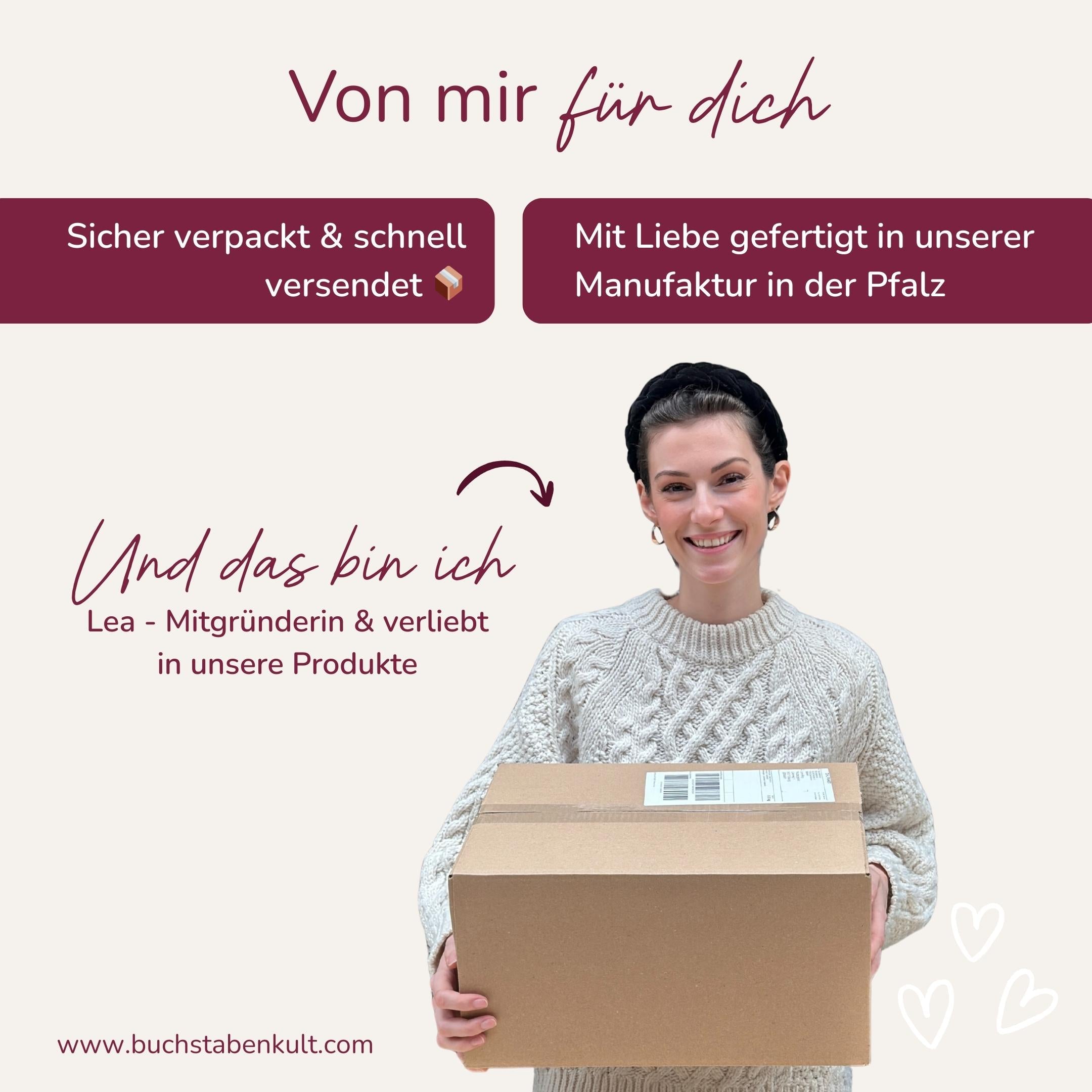 Personalisierte Herzkette mit Gravur | Kreuz Initialen