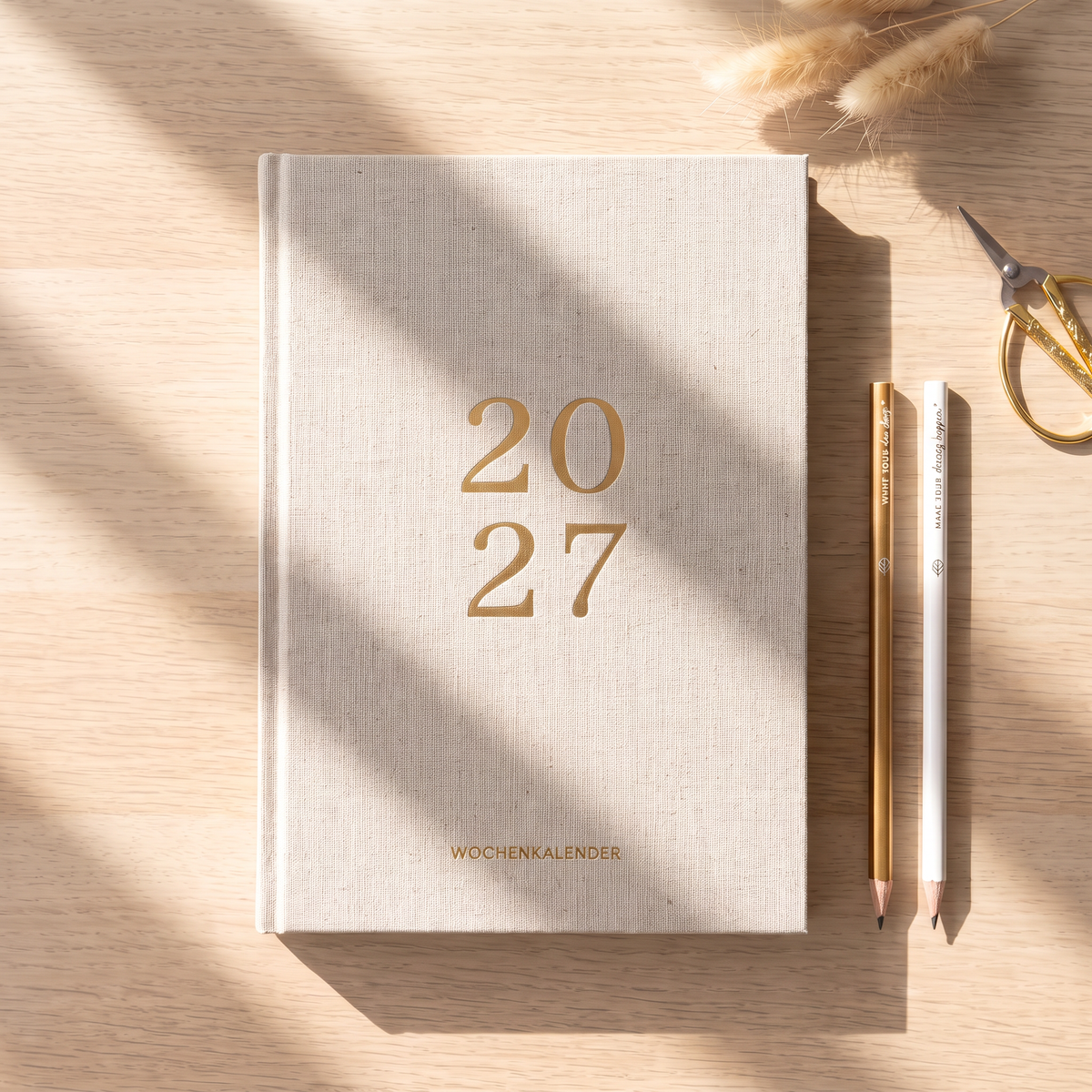 Wochenkalender 2027 | Naturleinen