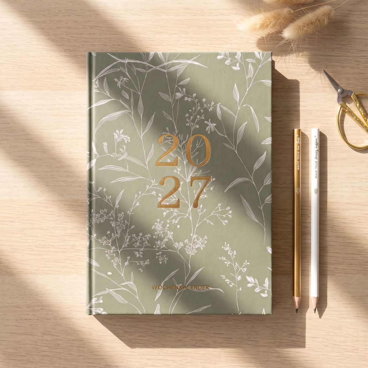 Wochenkalender 2027 | Olive Press