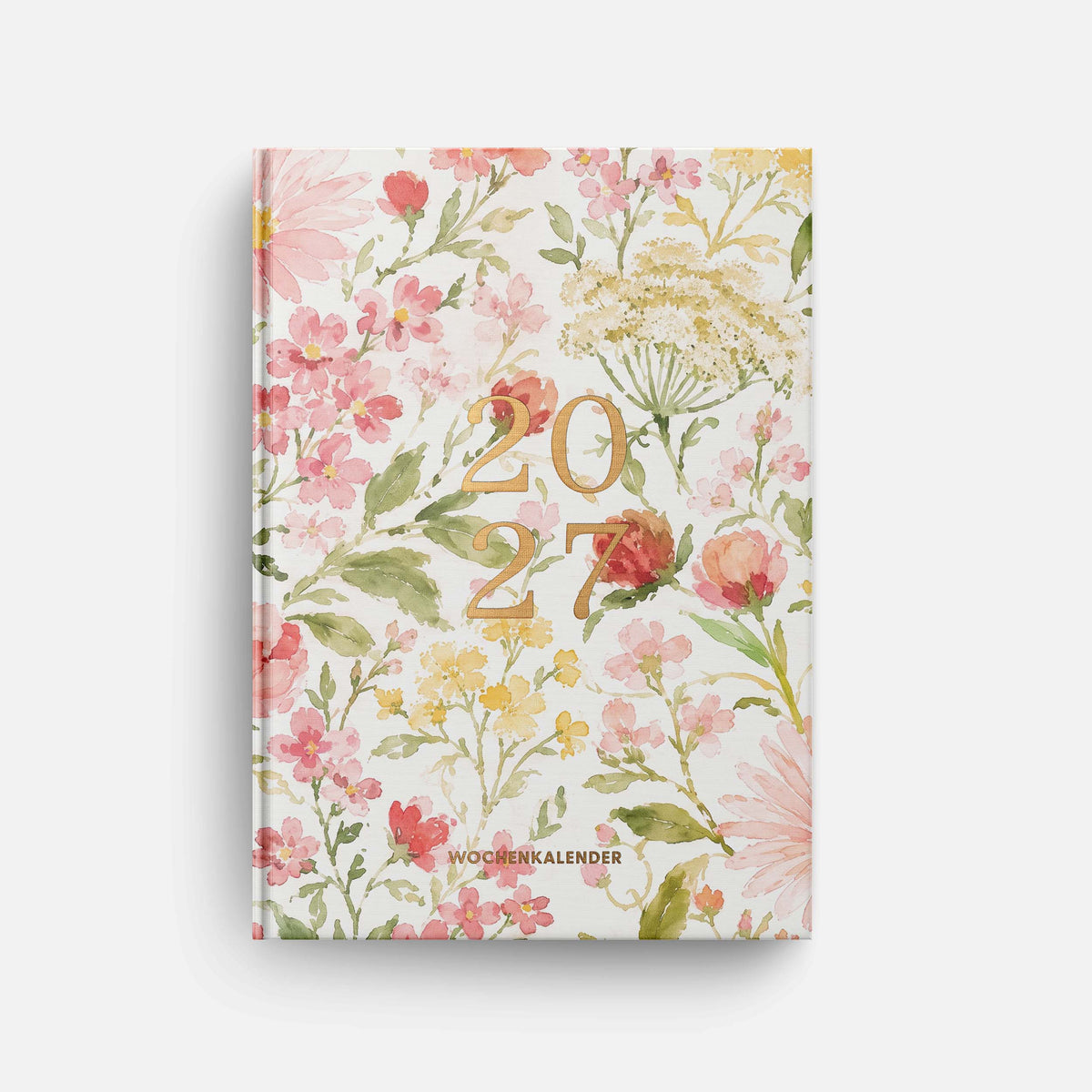Wochenkalender 2027 | Flower Garden