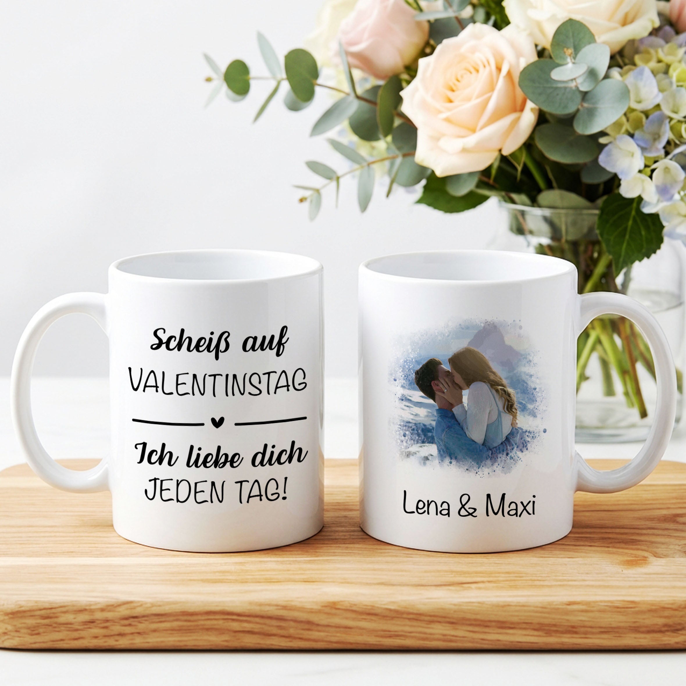 Personalisierte Tasse | Jeden Tag