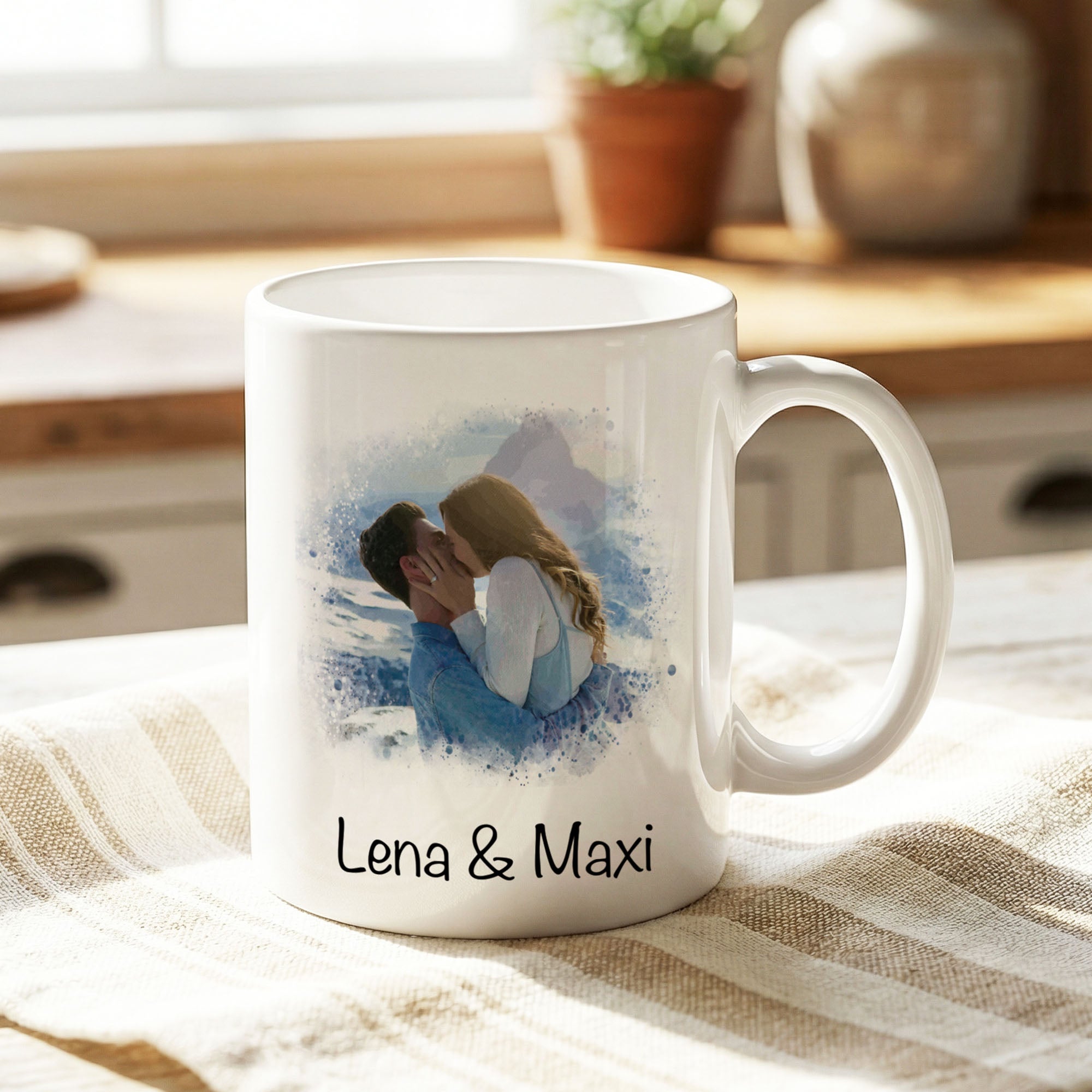 Personalisierte Tasse | Jeden Tag