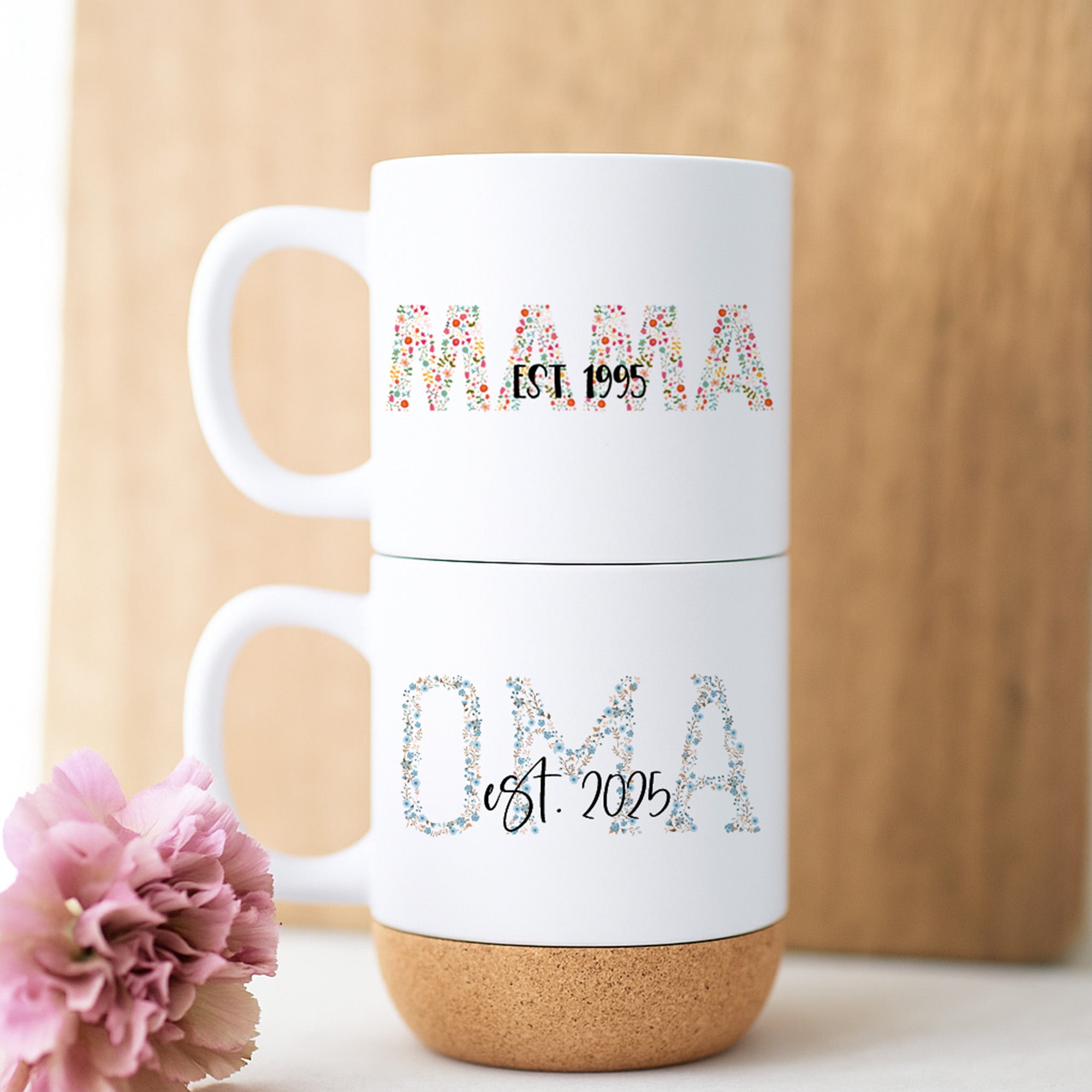Becher Kork | Mama Oma