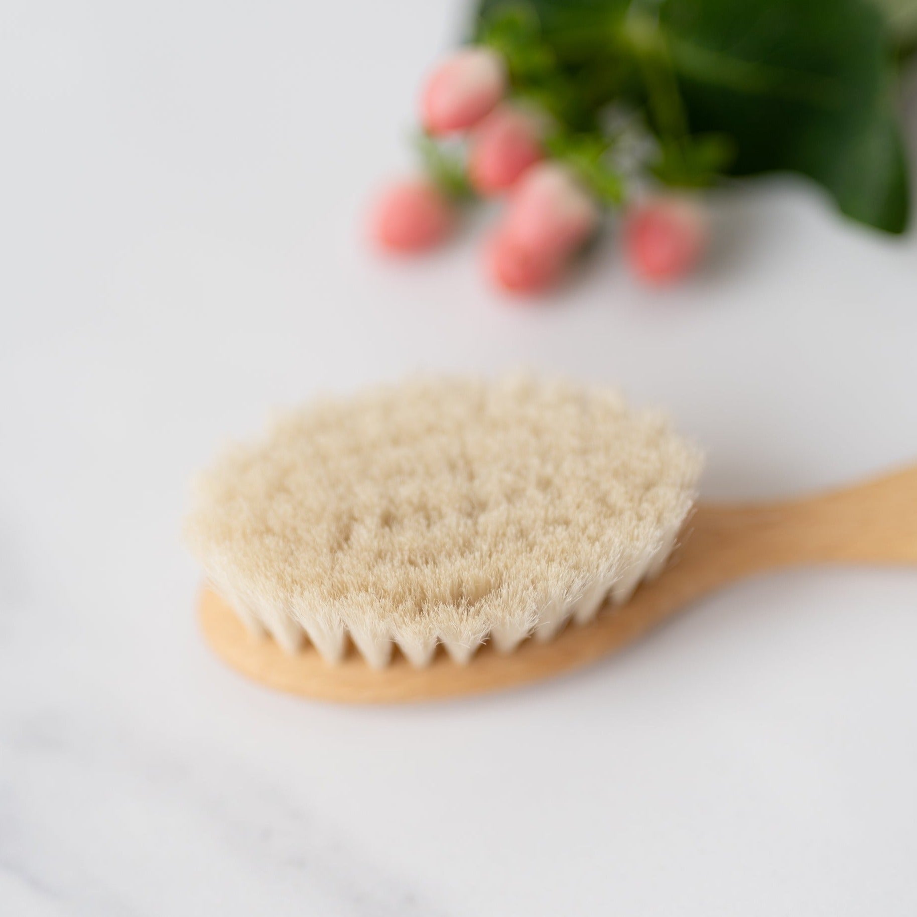 Babybürste | Name Herz