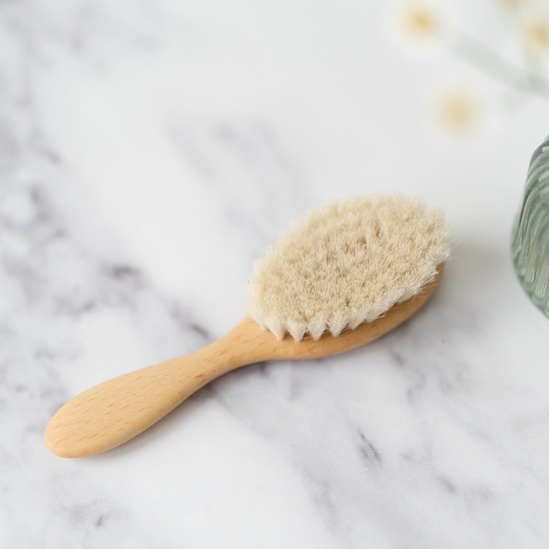 Babybürste | Name Herz