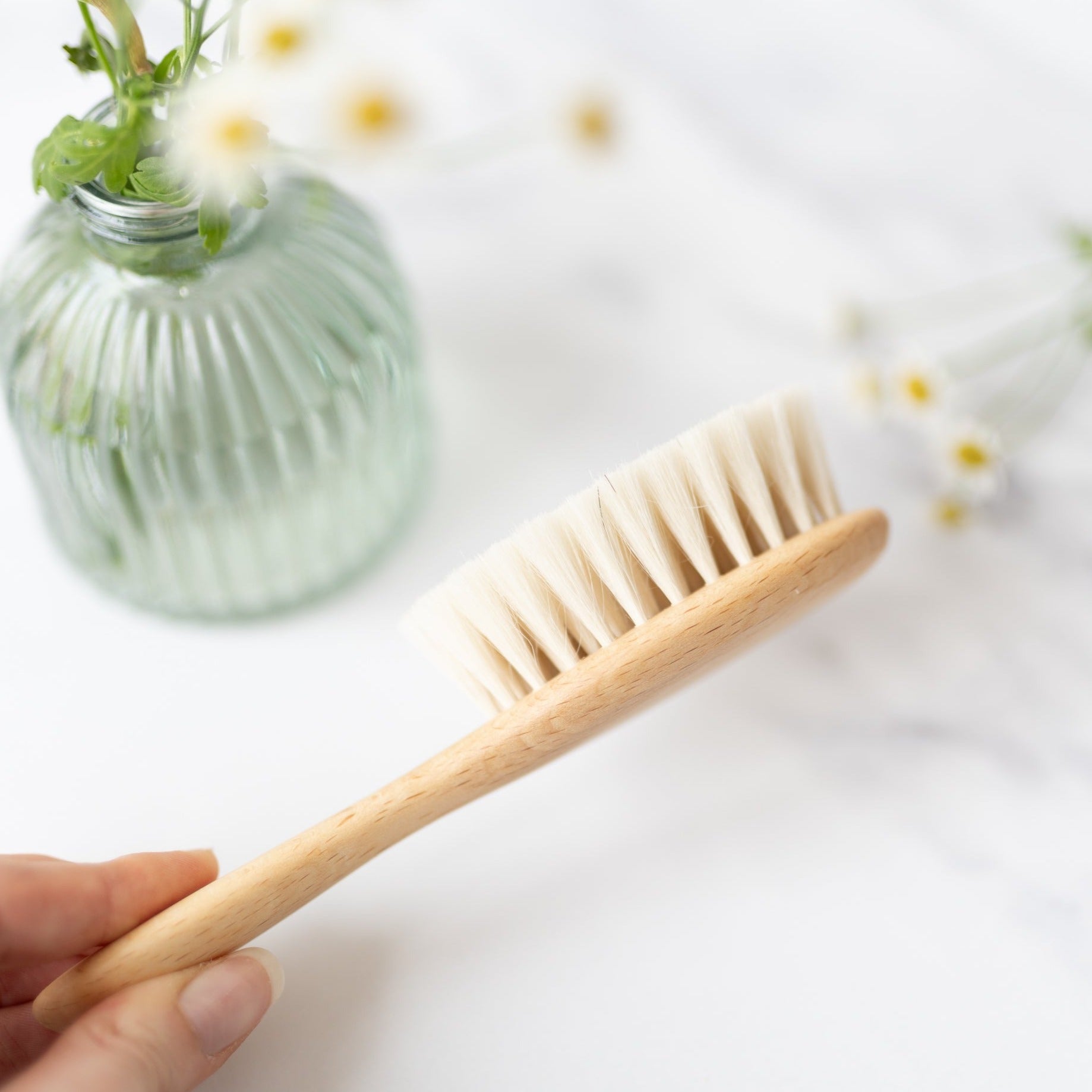 Babybürste | Name Herz