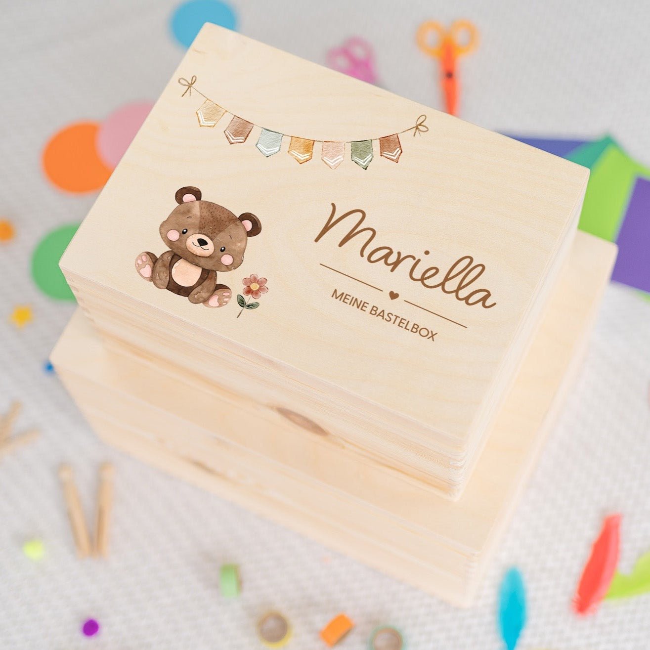 Bastelbox | Bär