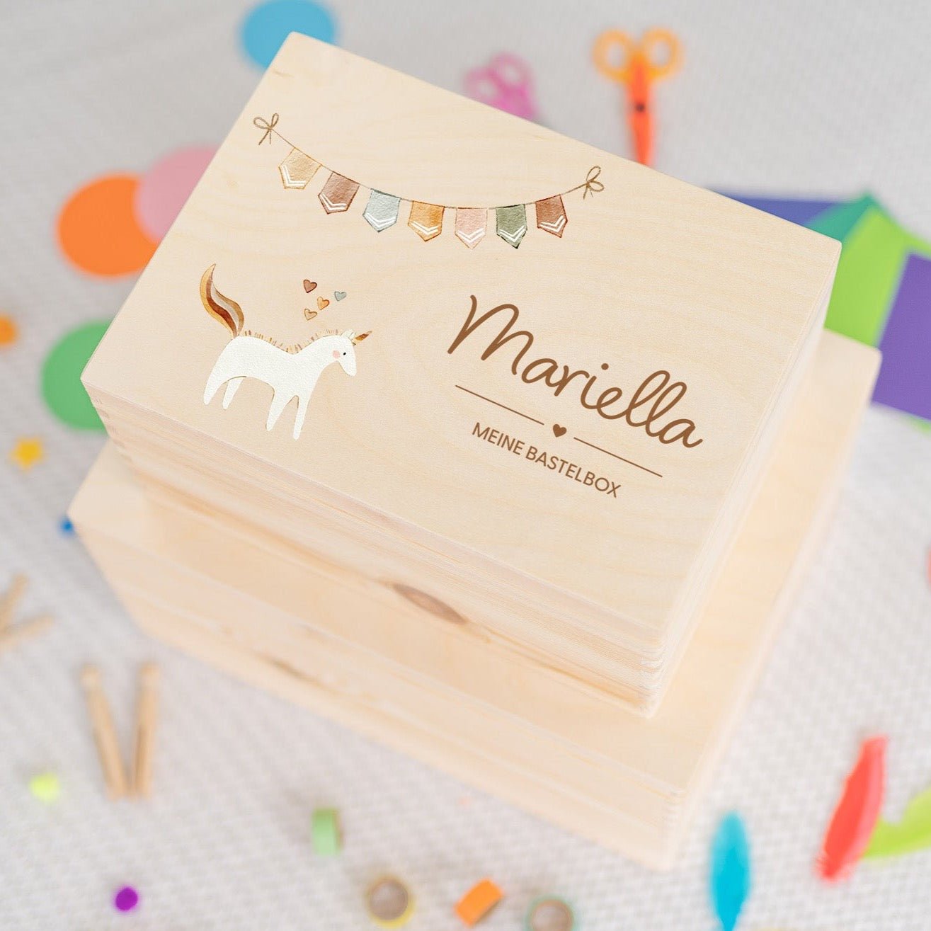 Bastelbox | Einhorn