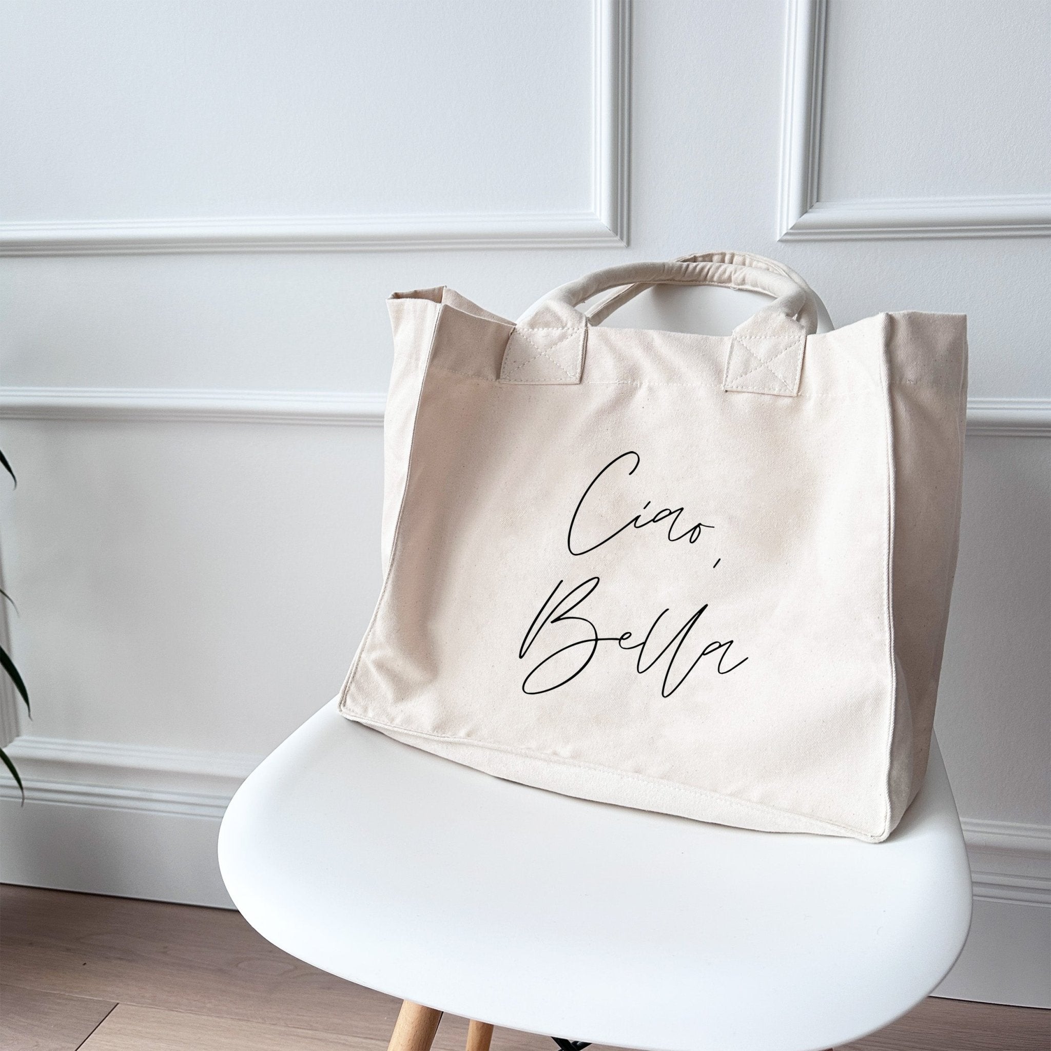 Canvastasche NATUR | Ciao Bella