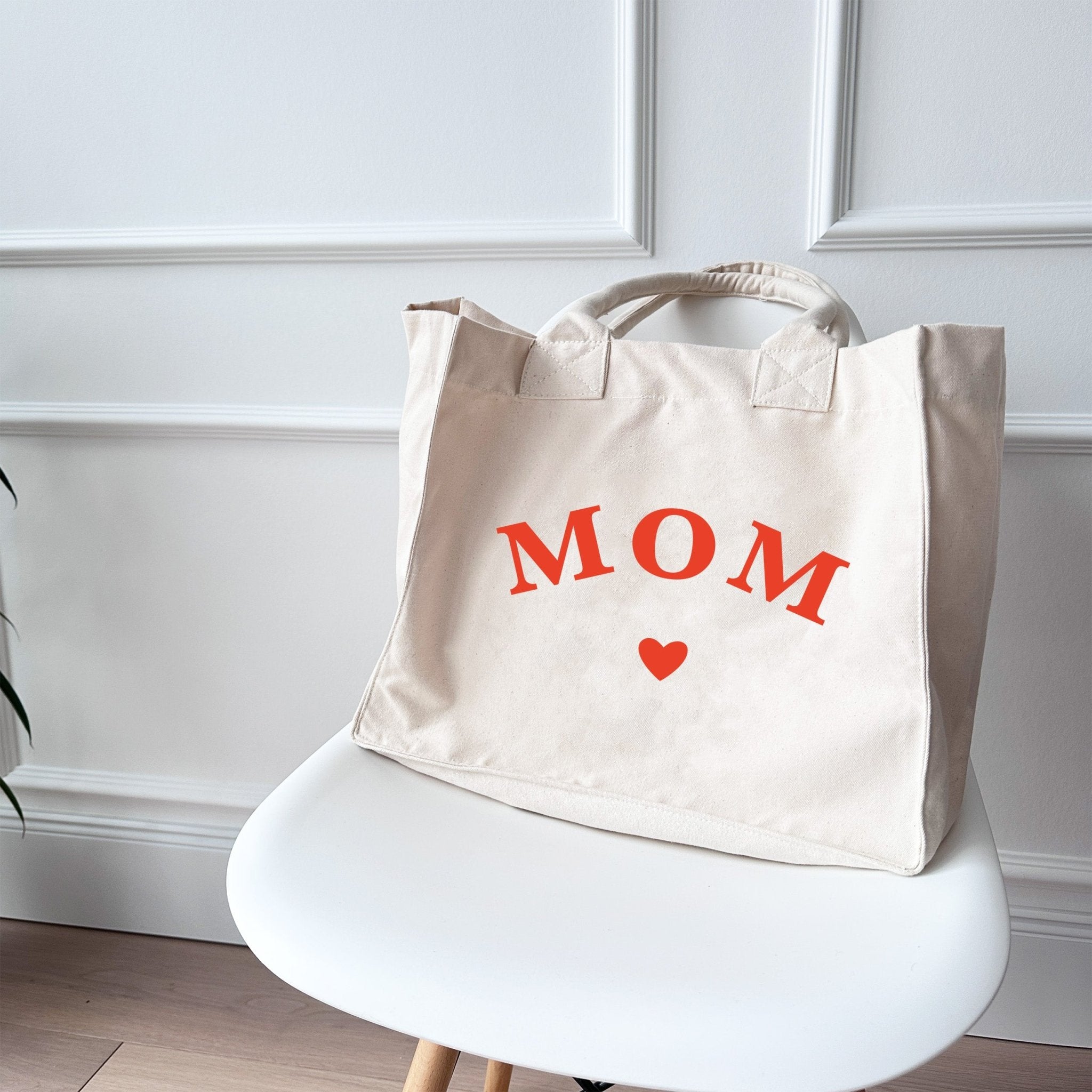 Canvastasche NATUR | MOM Herz