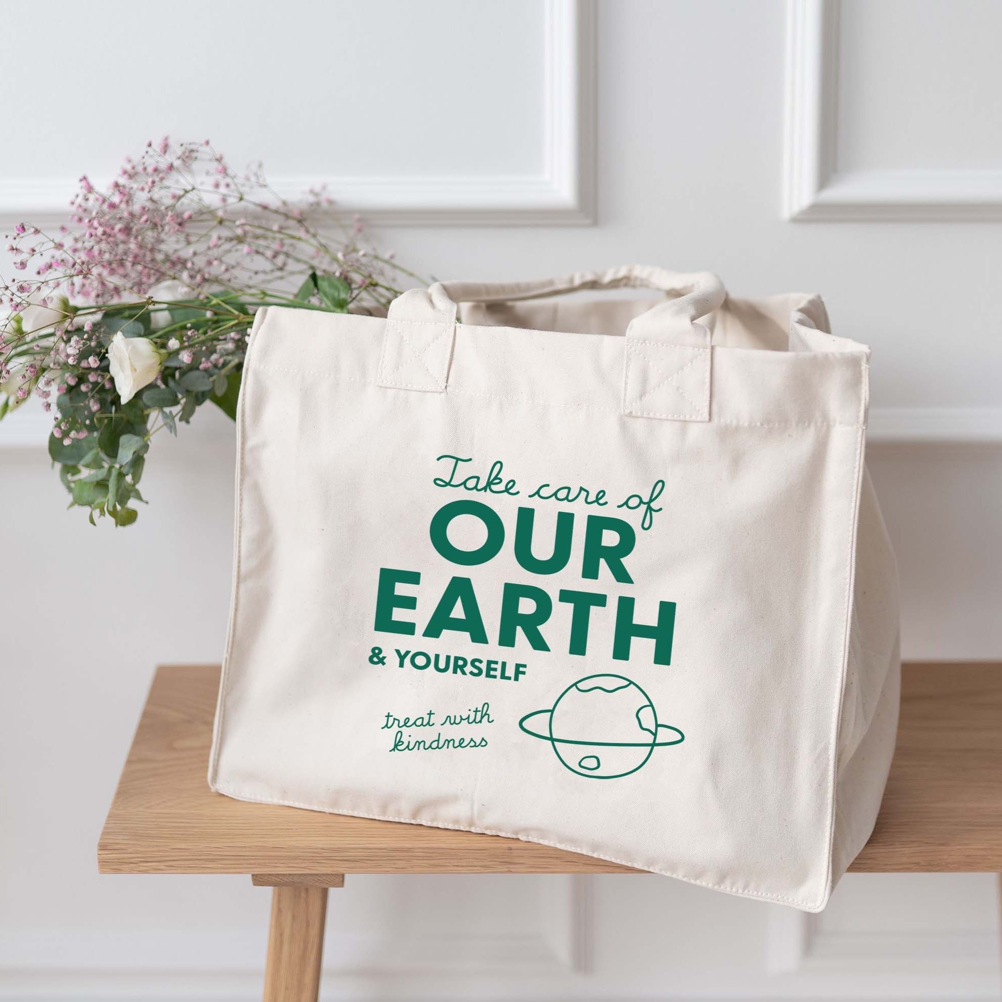 Canvastasche NATUR | Take Care