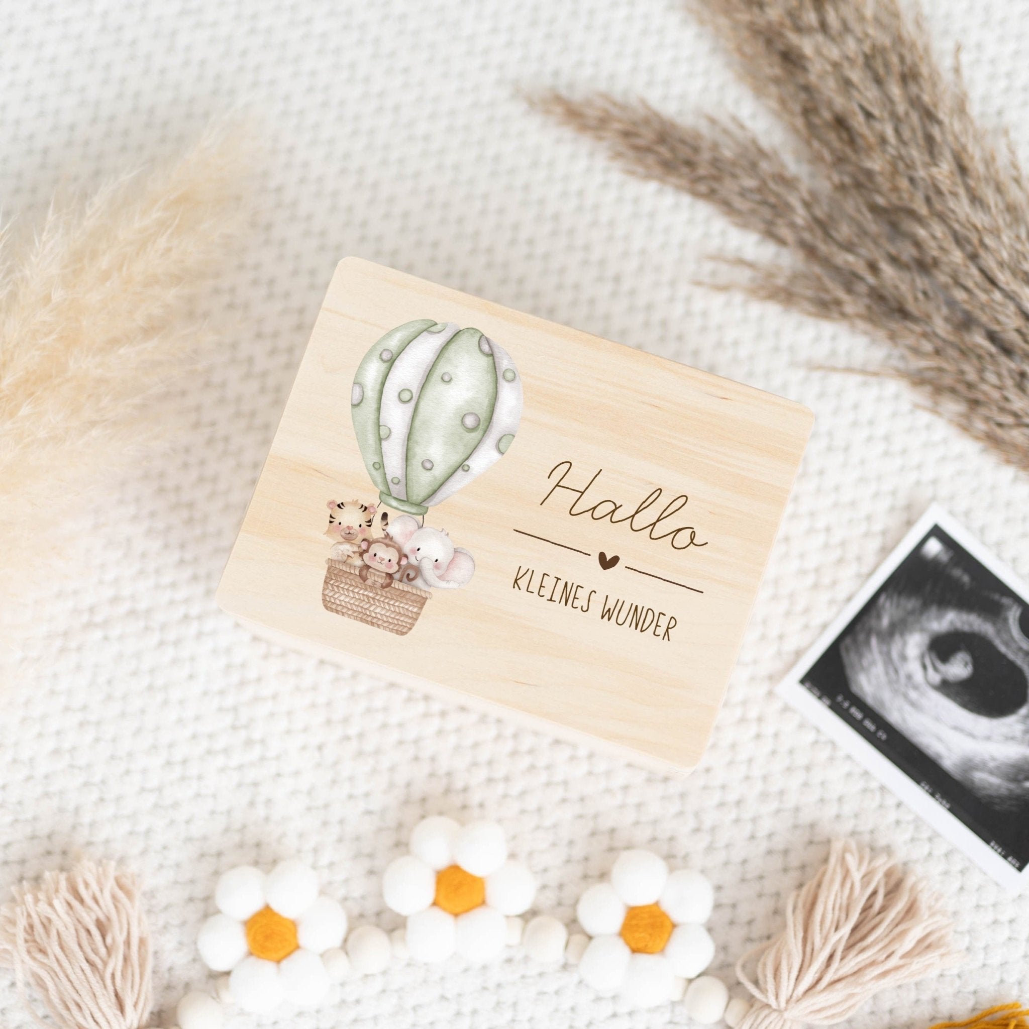 Erinnerungskiste | Heißluftballon