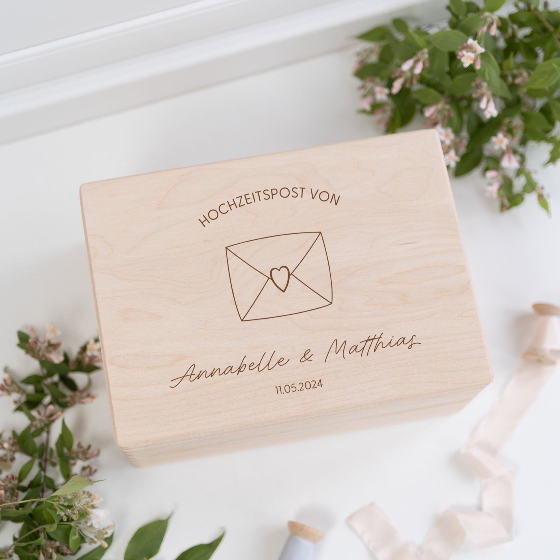 Erinnerungskiste | Hochzeit Hochzeitspost