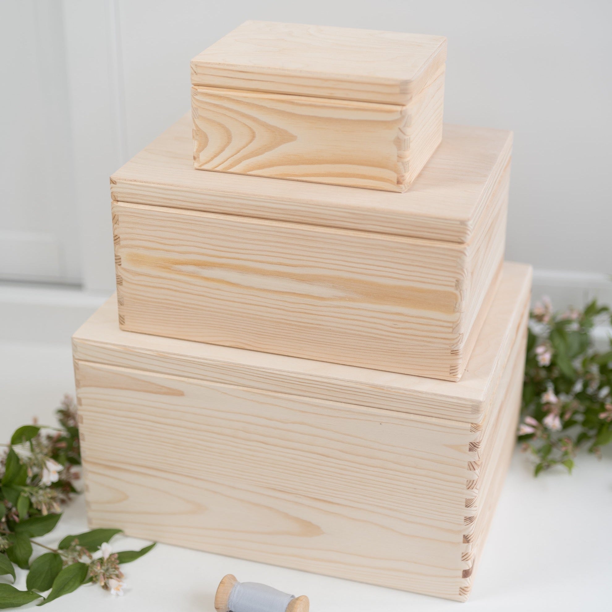 Erinnerungskiste | Hochzeit Vornamen