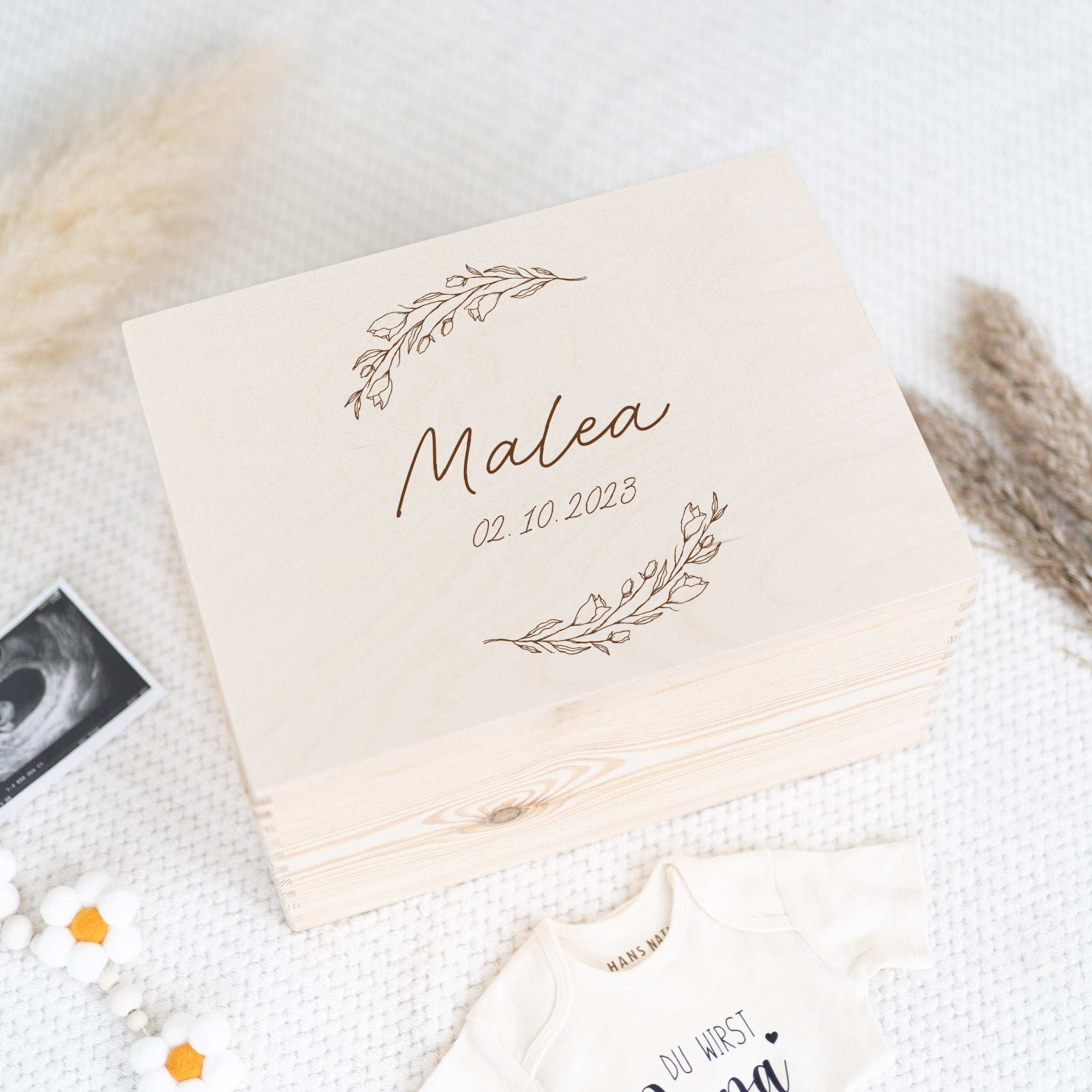 Erinnerungskiste | Kranz Geburt