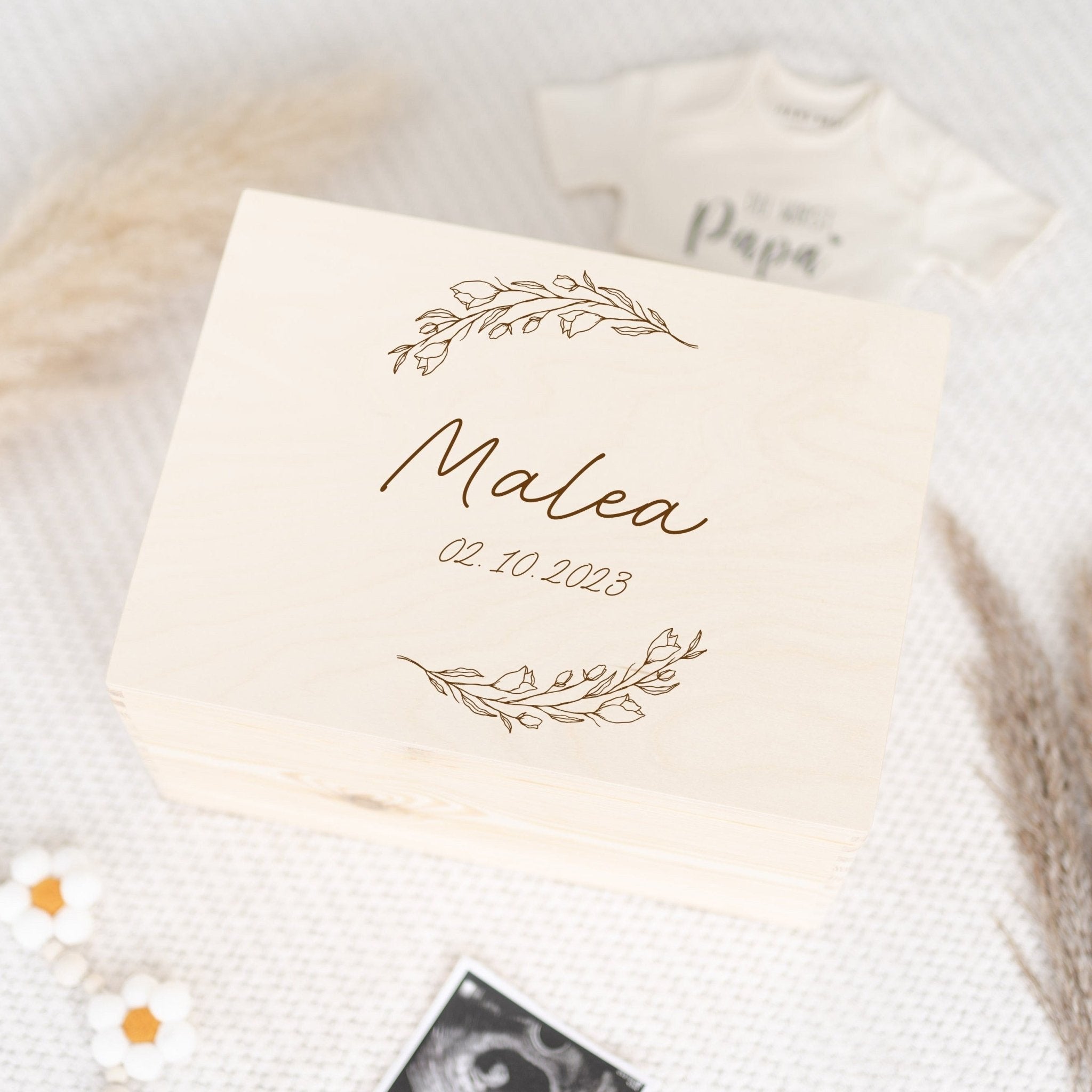 Erinnerungskiste | Kranz Geburt