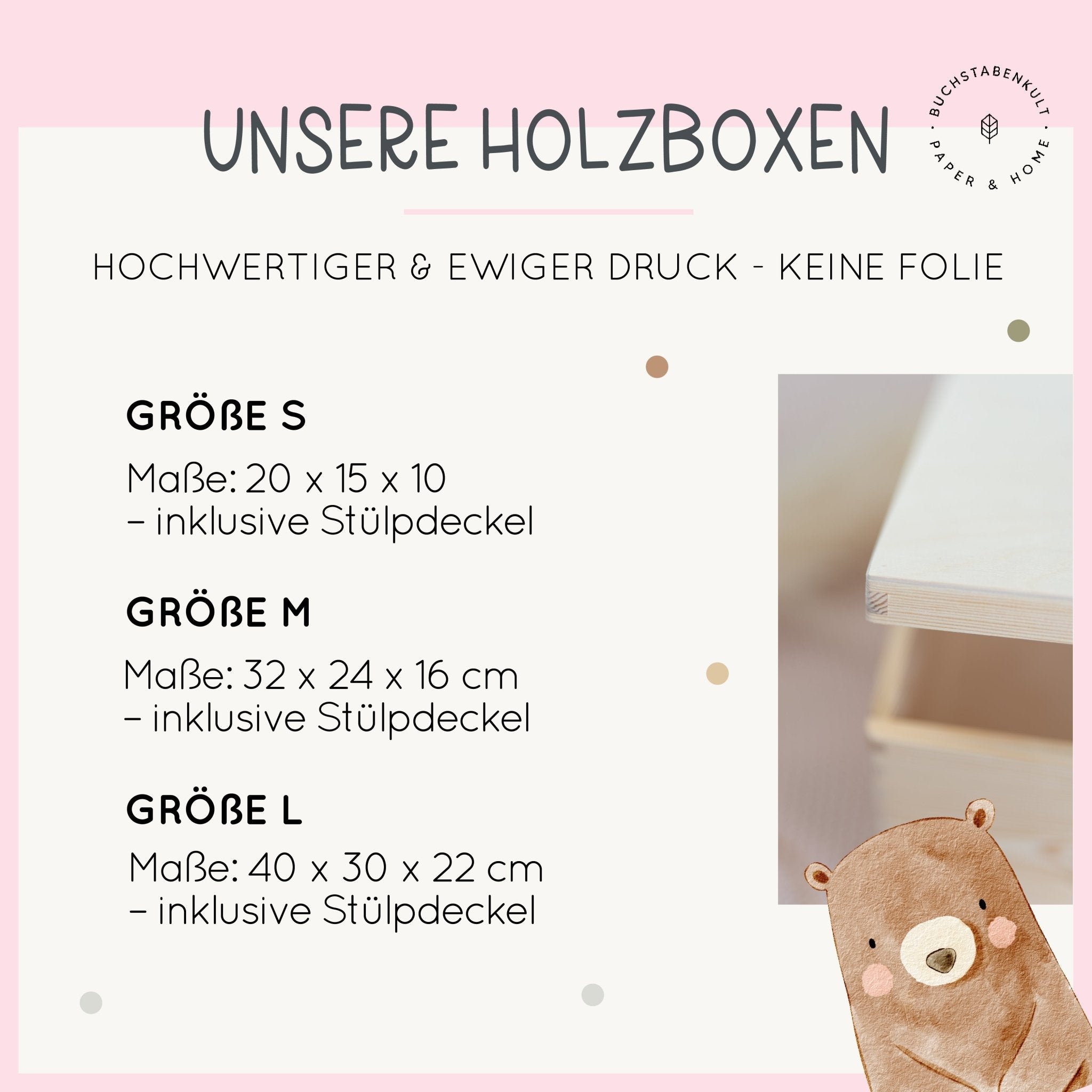 Erinnerungskiste | Kranz Geburt