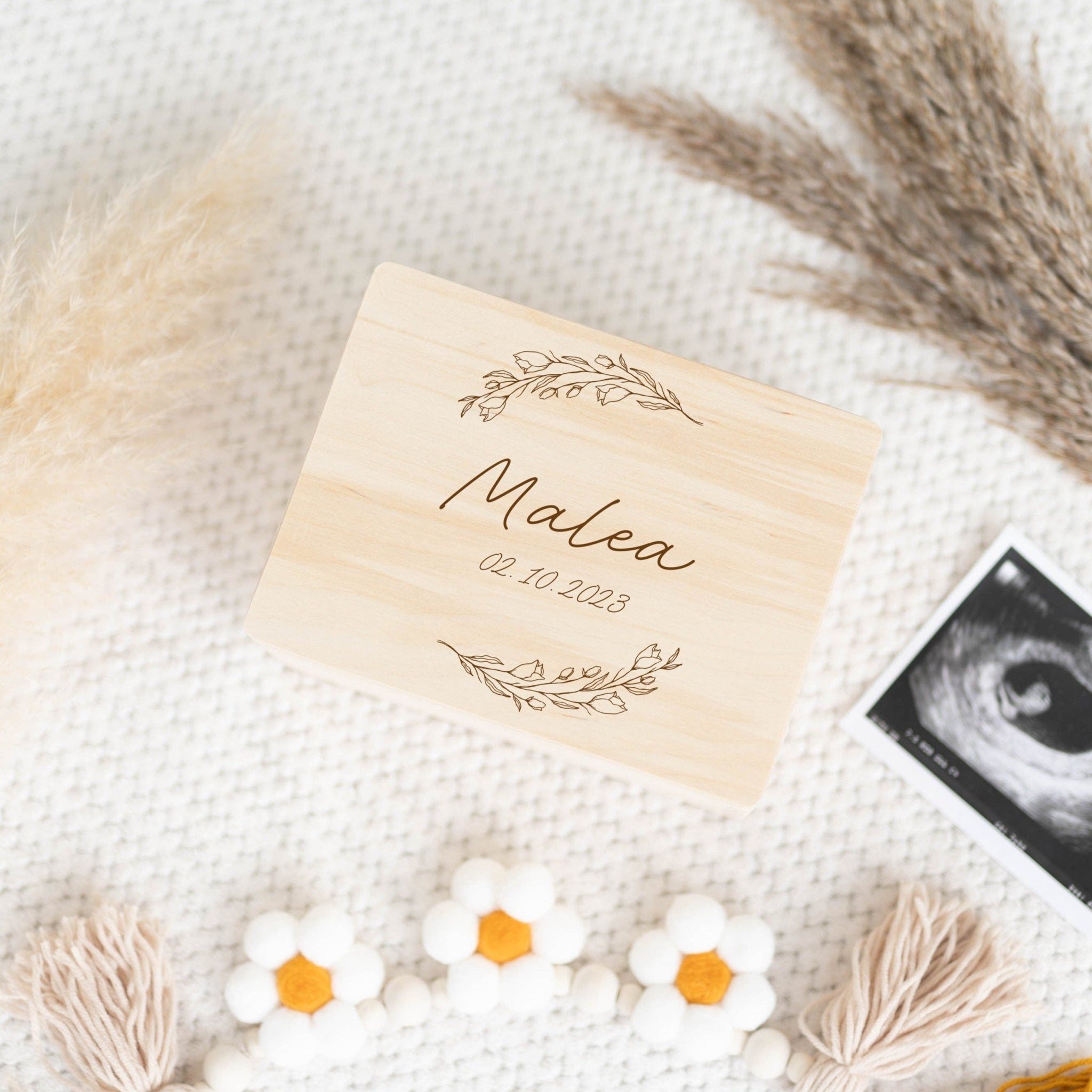 Erinnerungskiste | Kranz Geburt