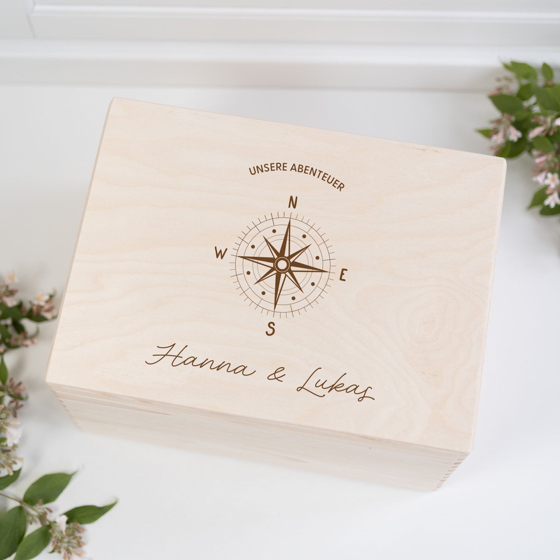 Erinnerungskiste | Reise Kompass