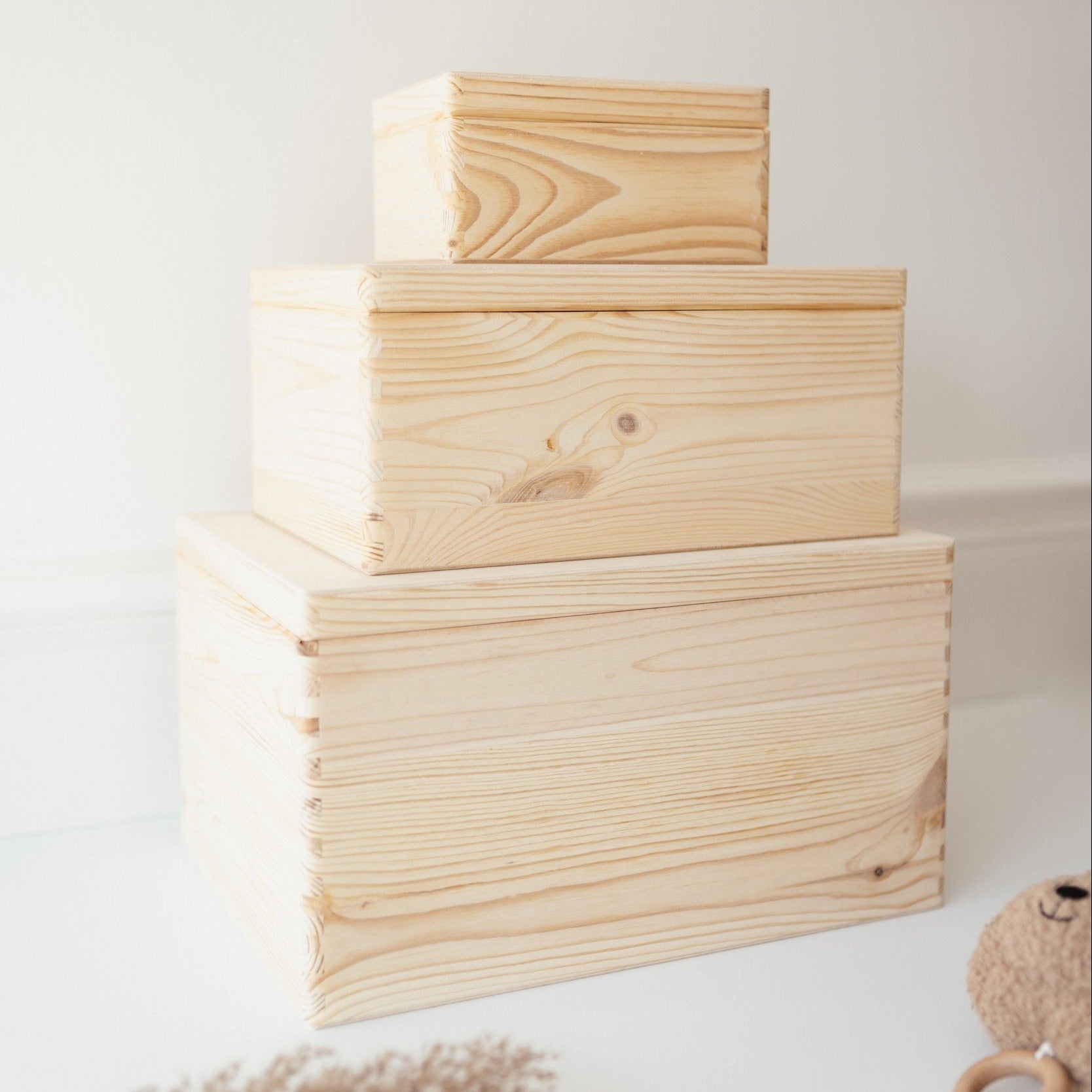 Erinnerungskiste | Waldtiere Aquarell