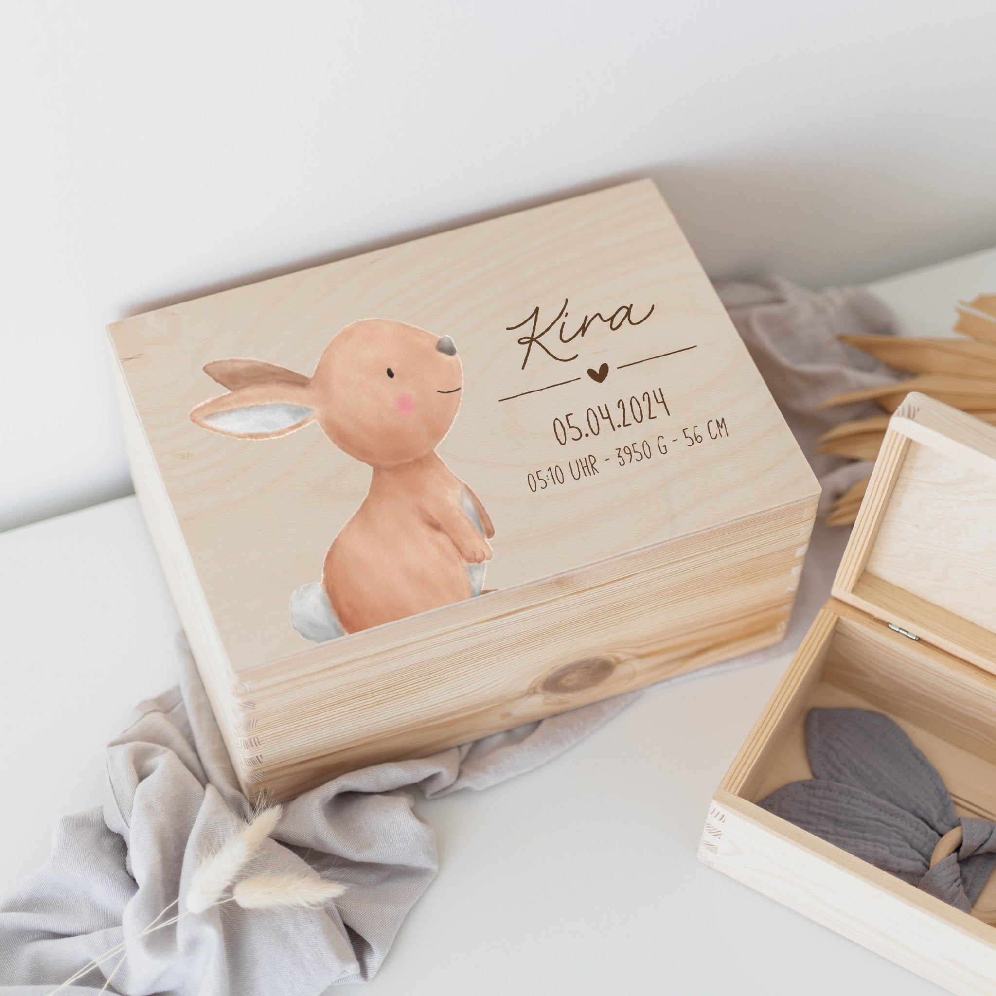 Erinnerungskiste | Waldtiere Aquarell