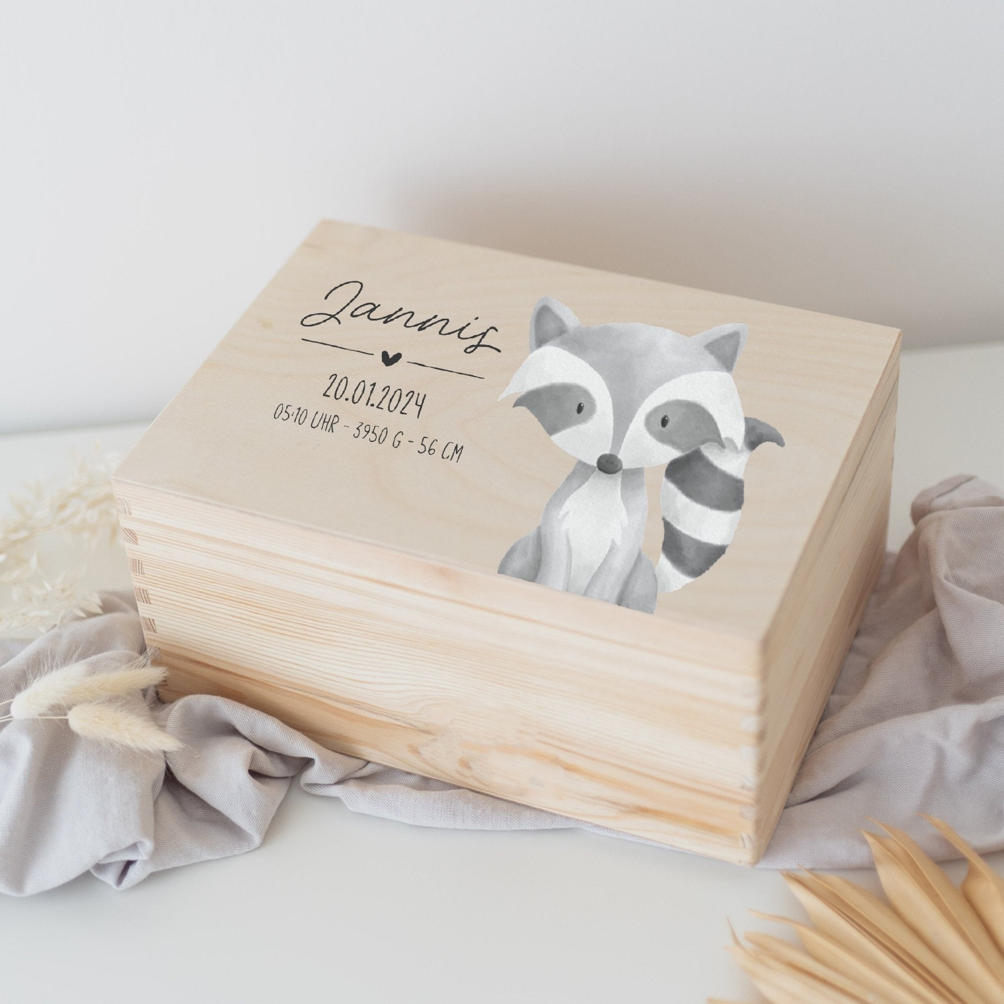 Erinnerungskiste | Waldtiere Aquarell