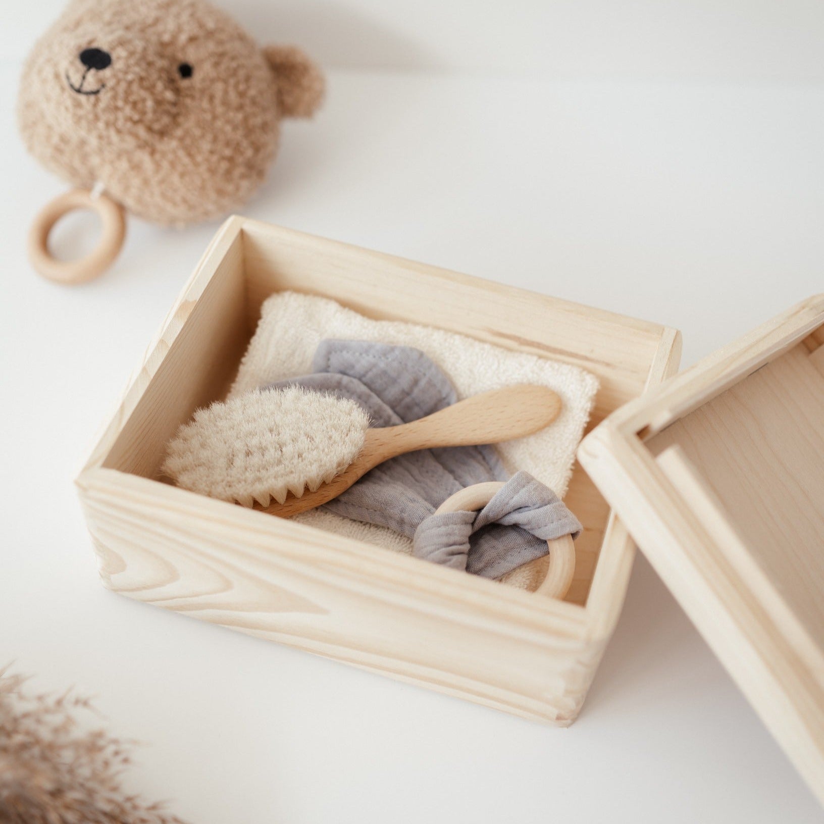 Erinnerungskiste | Waldtiere Aquarell