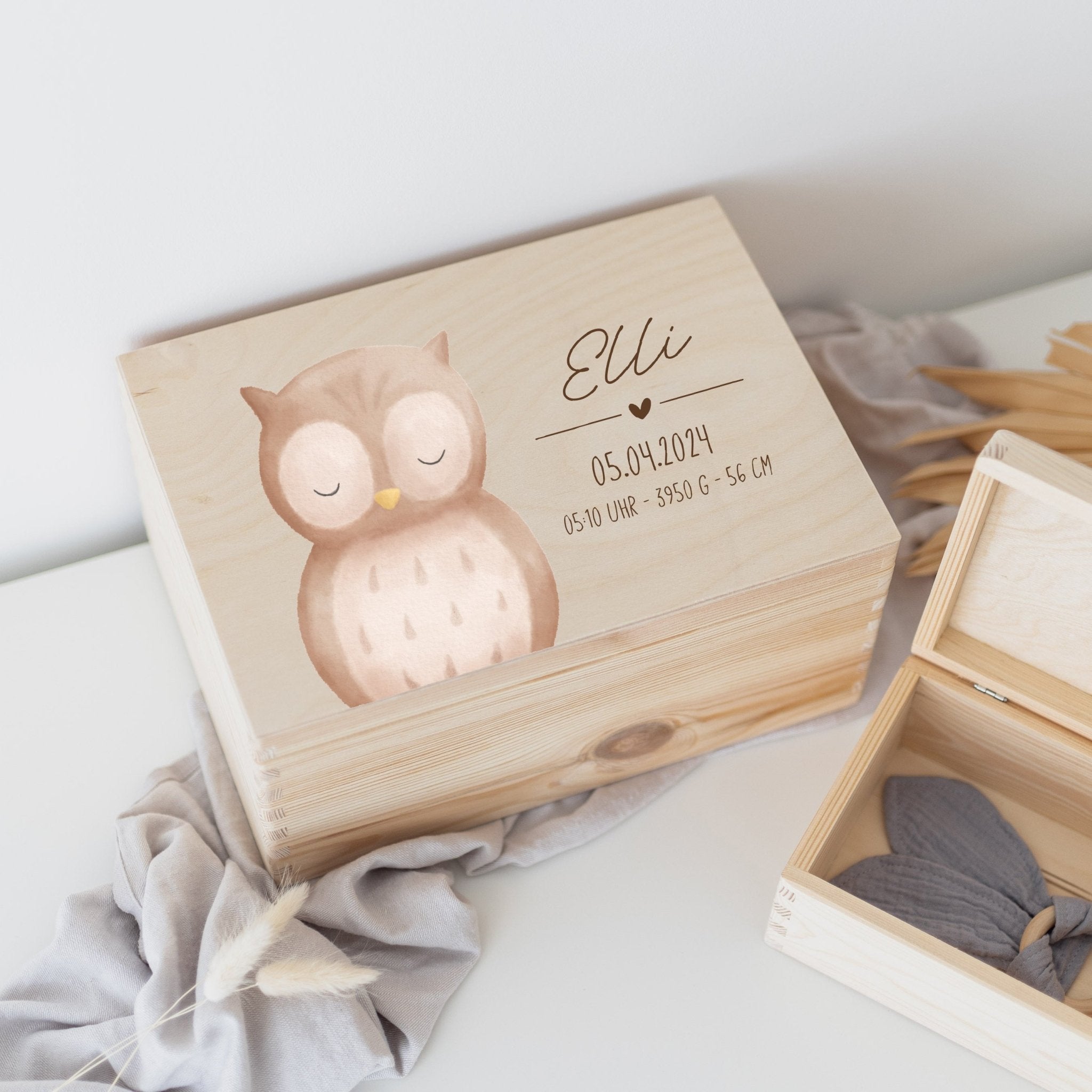 Erinnerungskiste | Waldtiere Aquarell