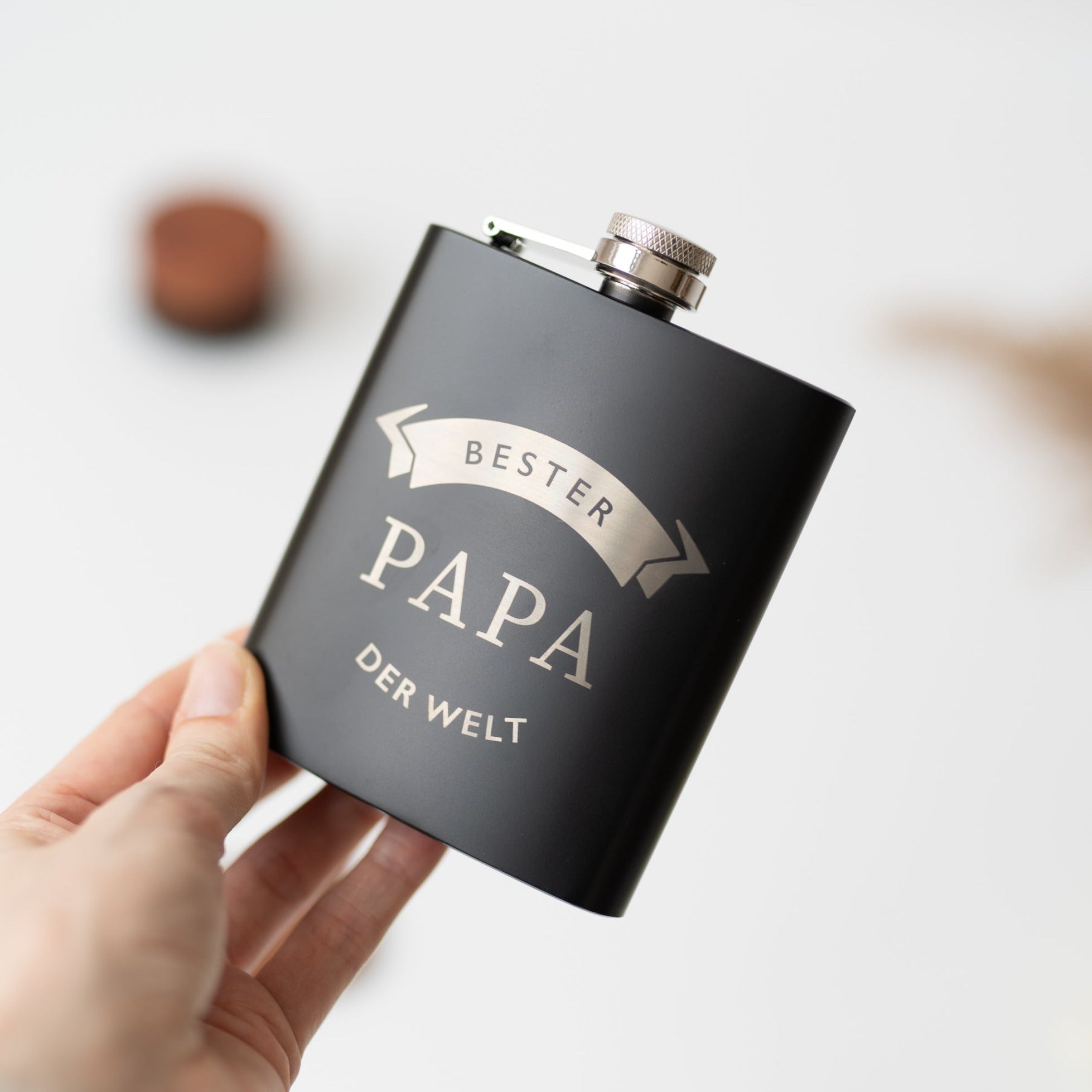 Flachmann | Bester Wunschwort