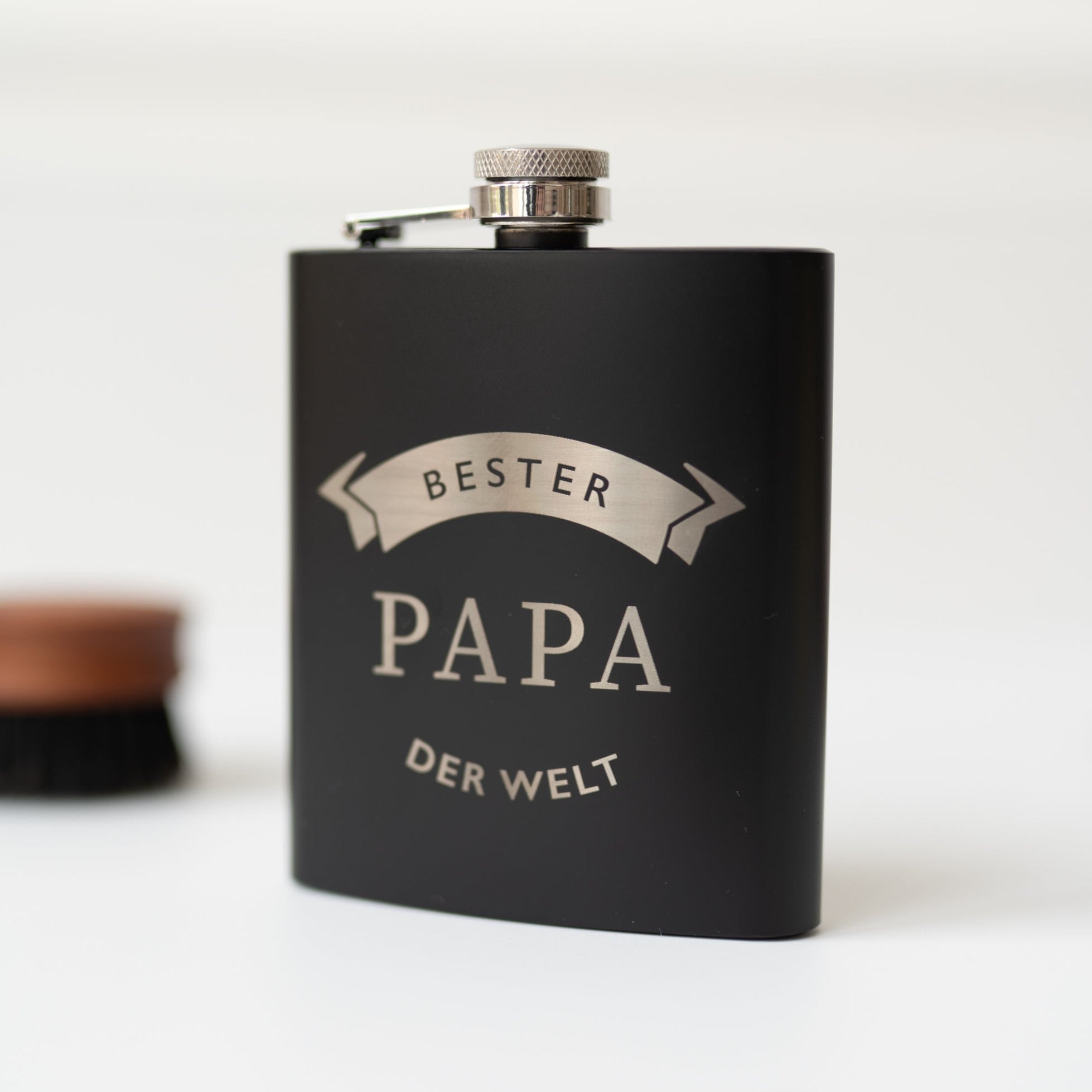 Flachmann | Bester Wunschwort