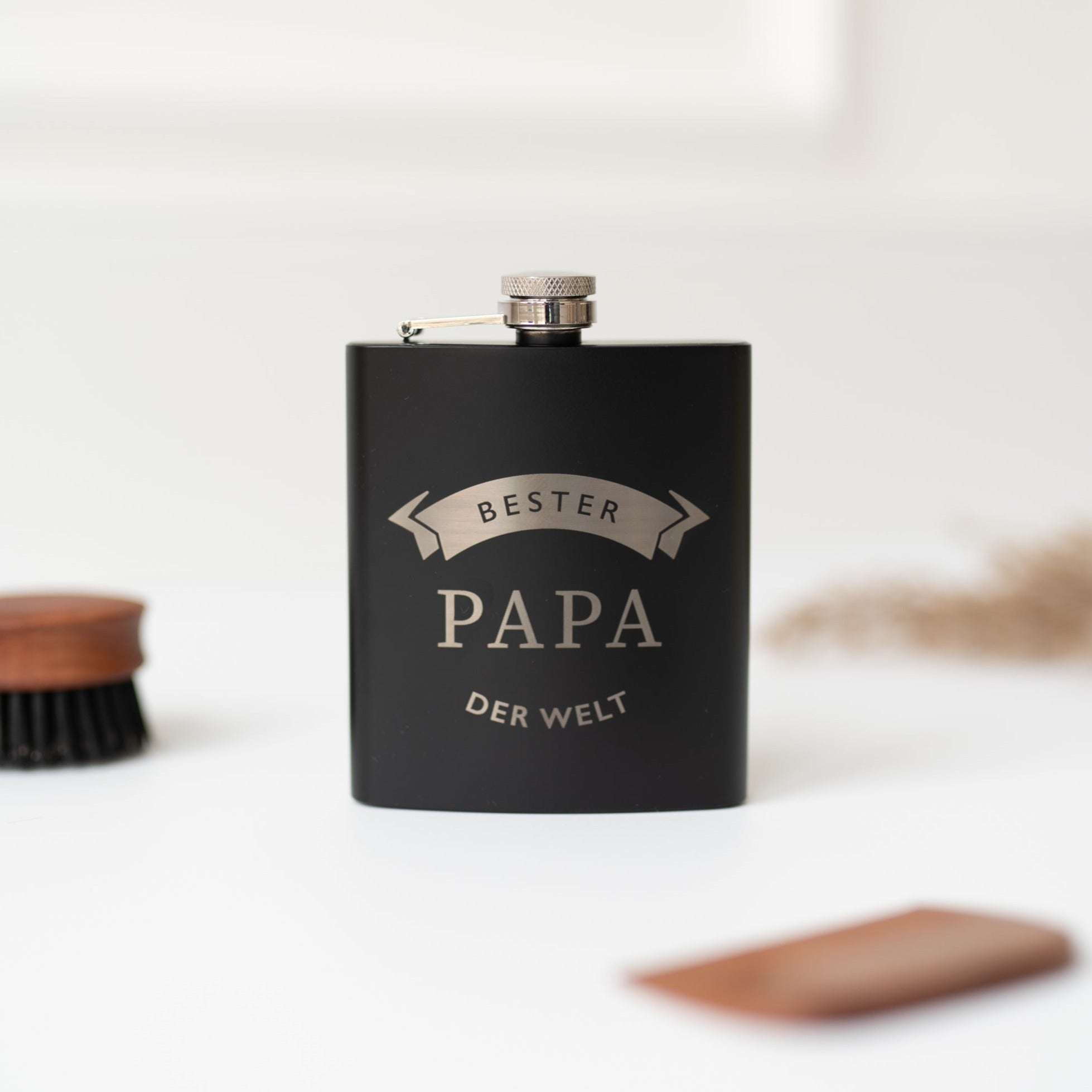 Flachmann | Bester Wunschwort