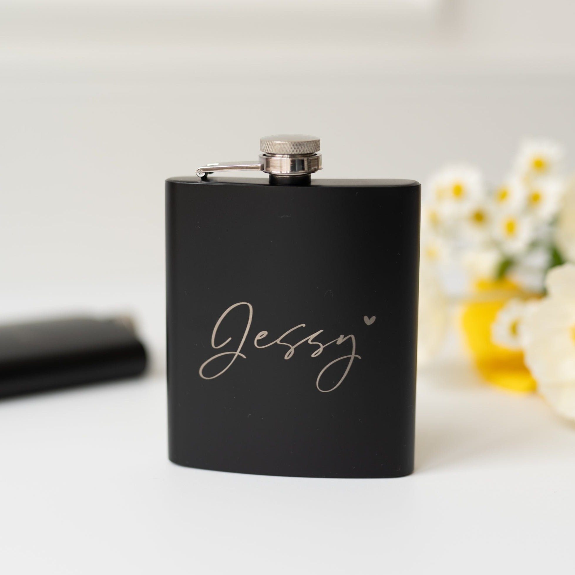 Flachmann | Name Herz