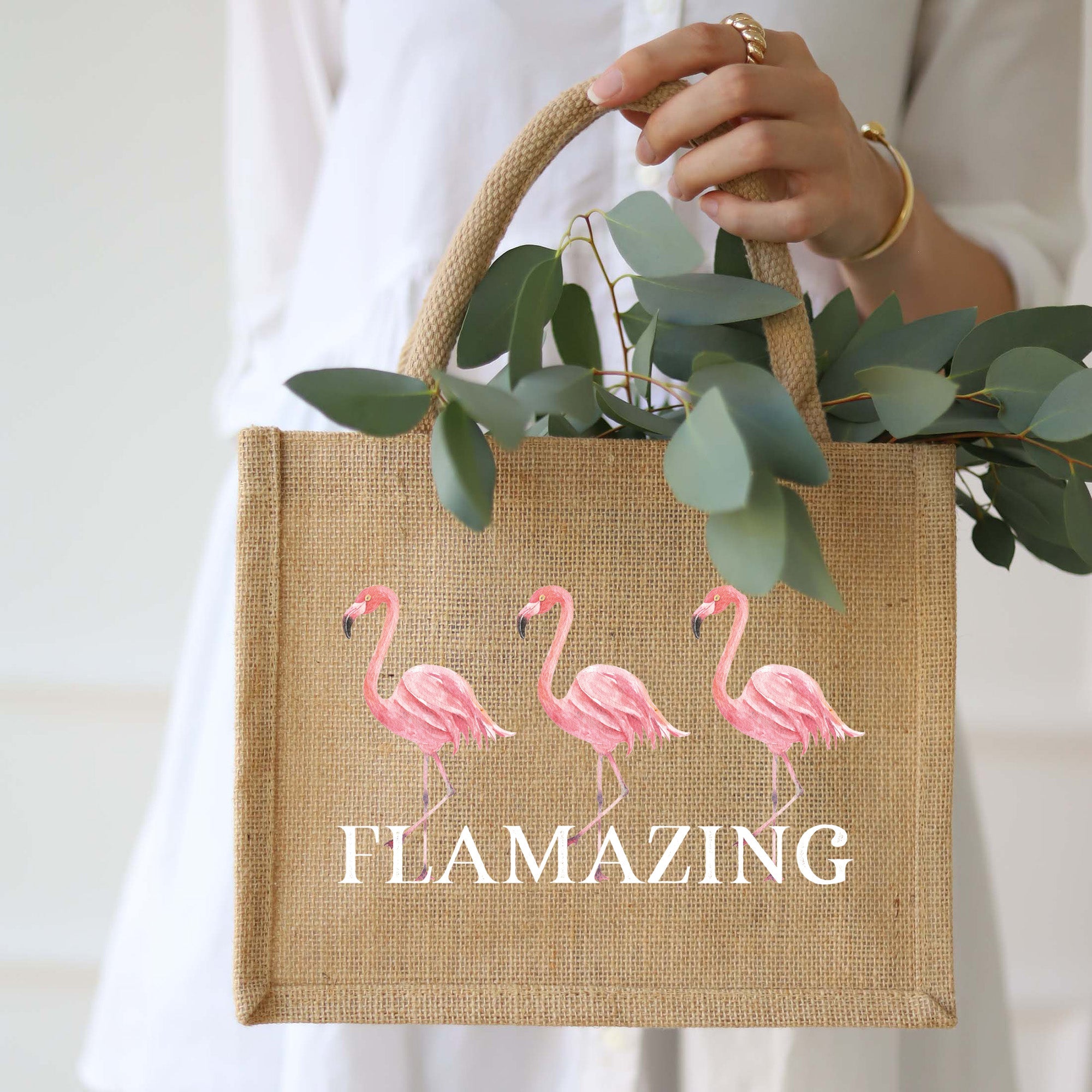 Geschenktasche Natur | Flamazing
