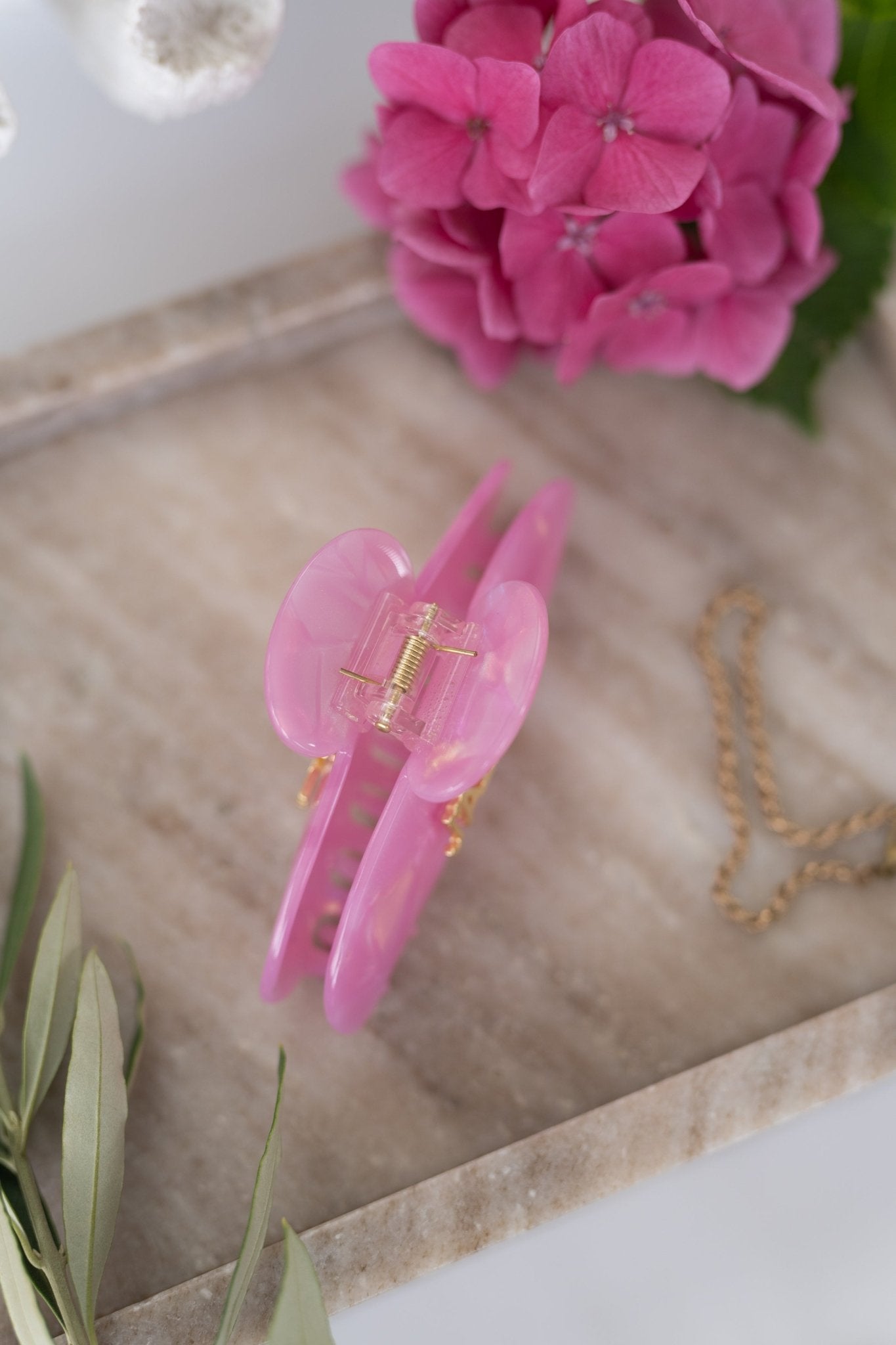 Haarklammer Moon | J'ADORE Pink