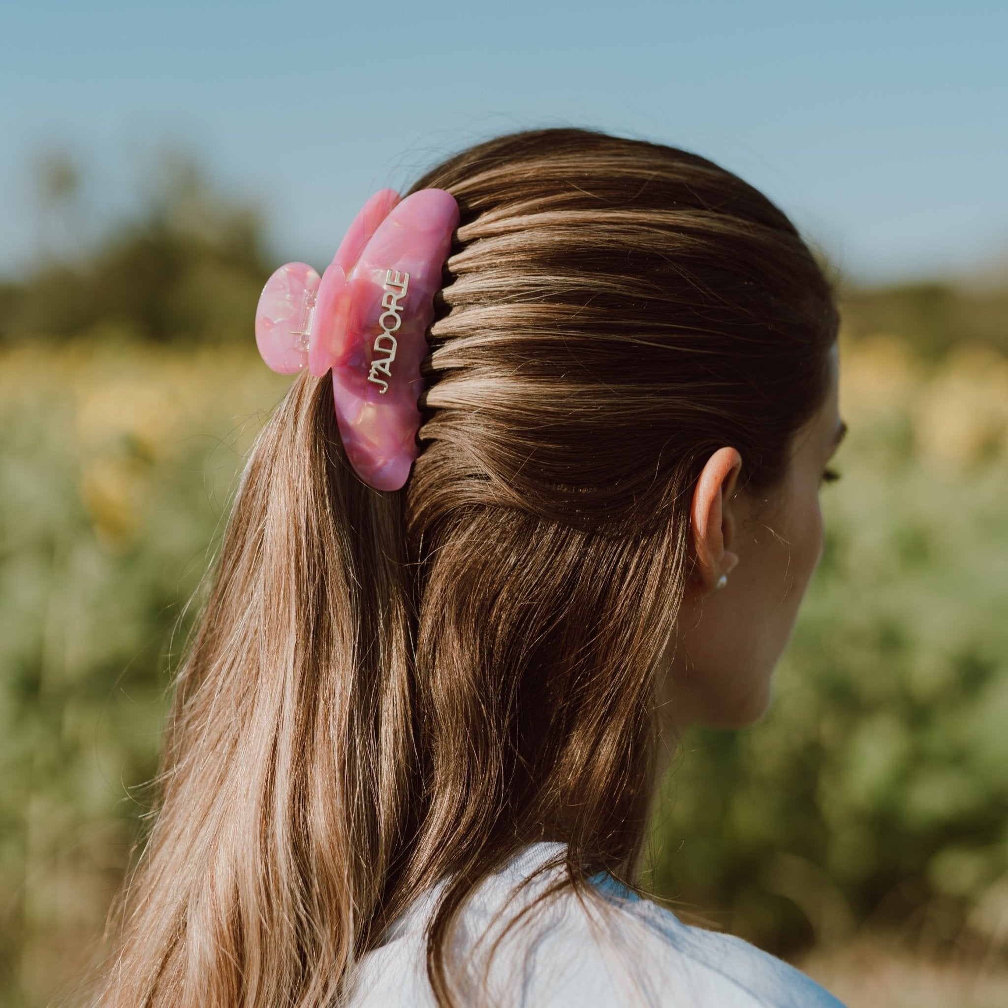 Haarklammer Moon | J'ADORE Pink