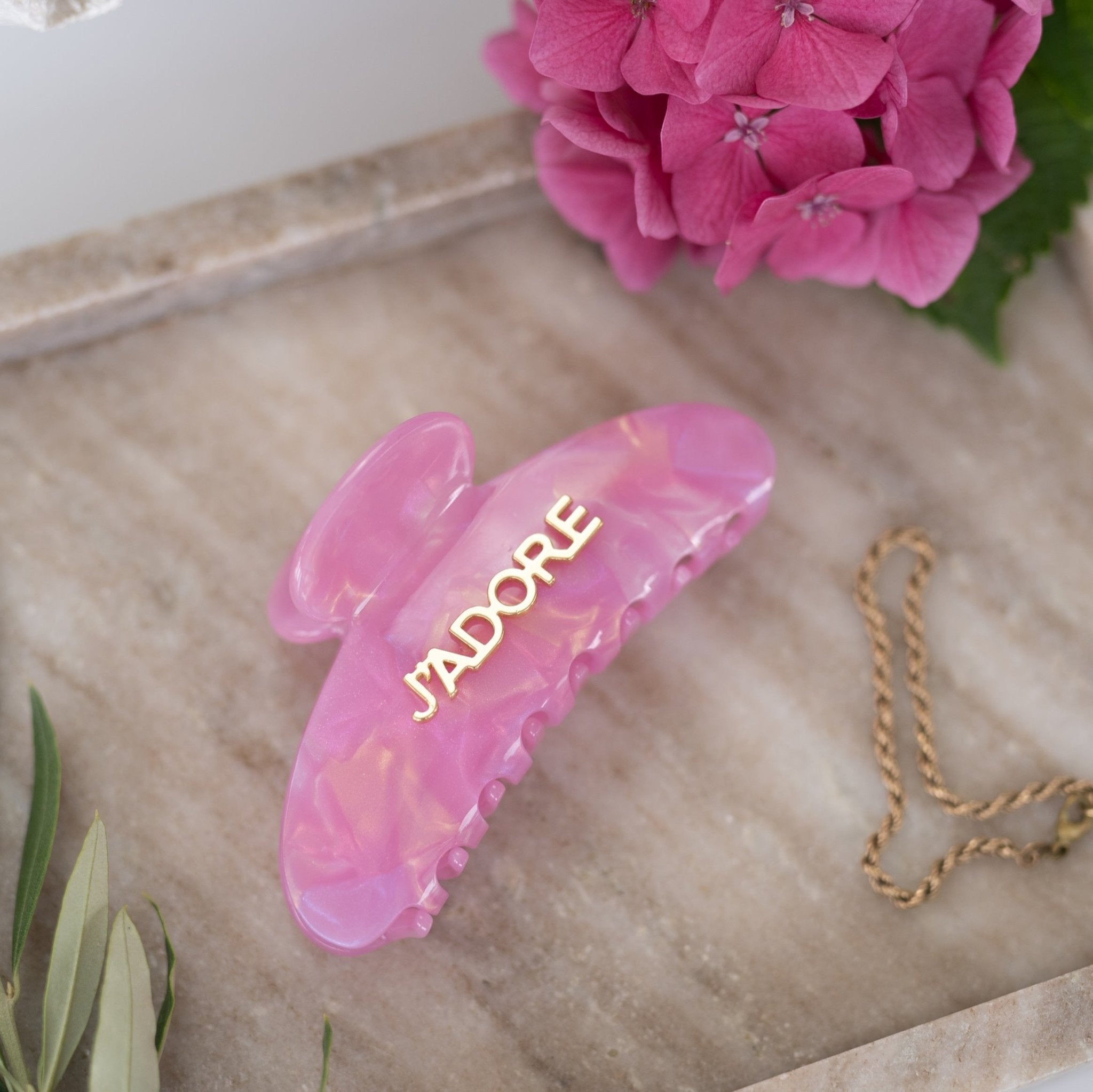Haarklammer Moon | J'ADORE Pink