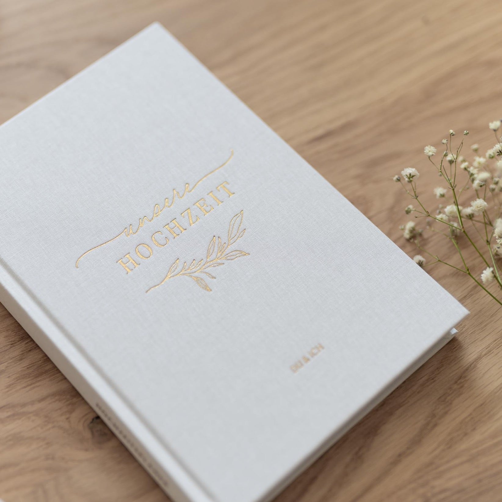 Hochzeitsplaner A5 | White Linen