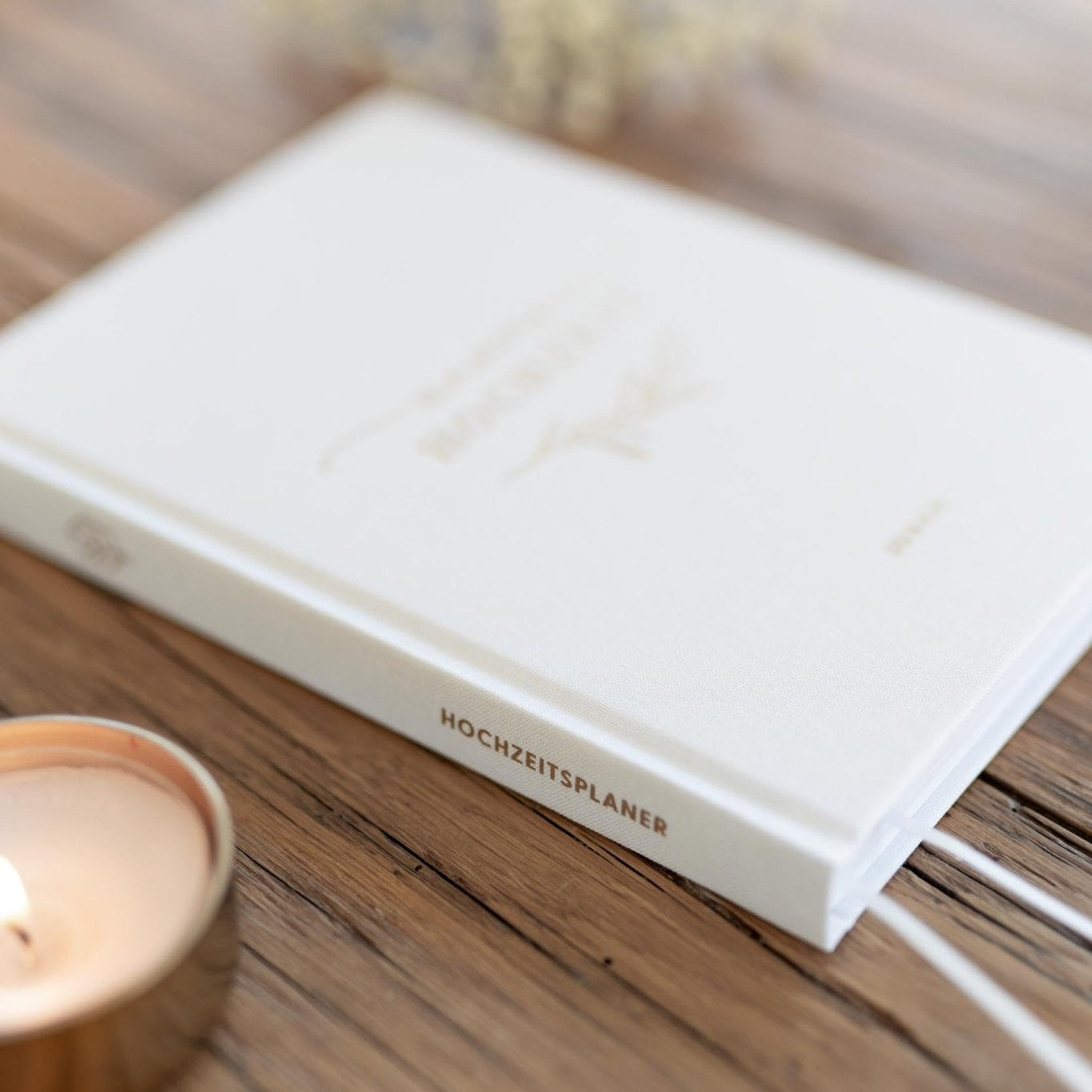 Hochzeitsplaner A5 | White Linen