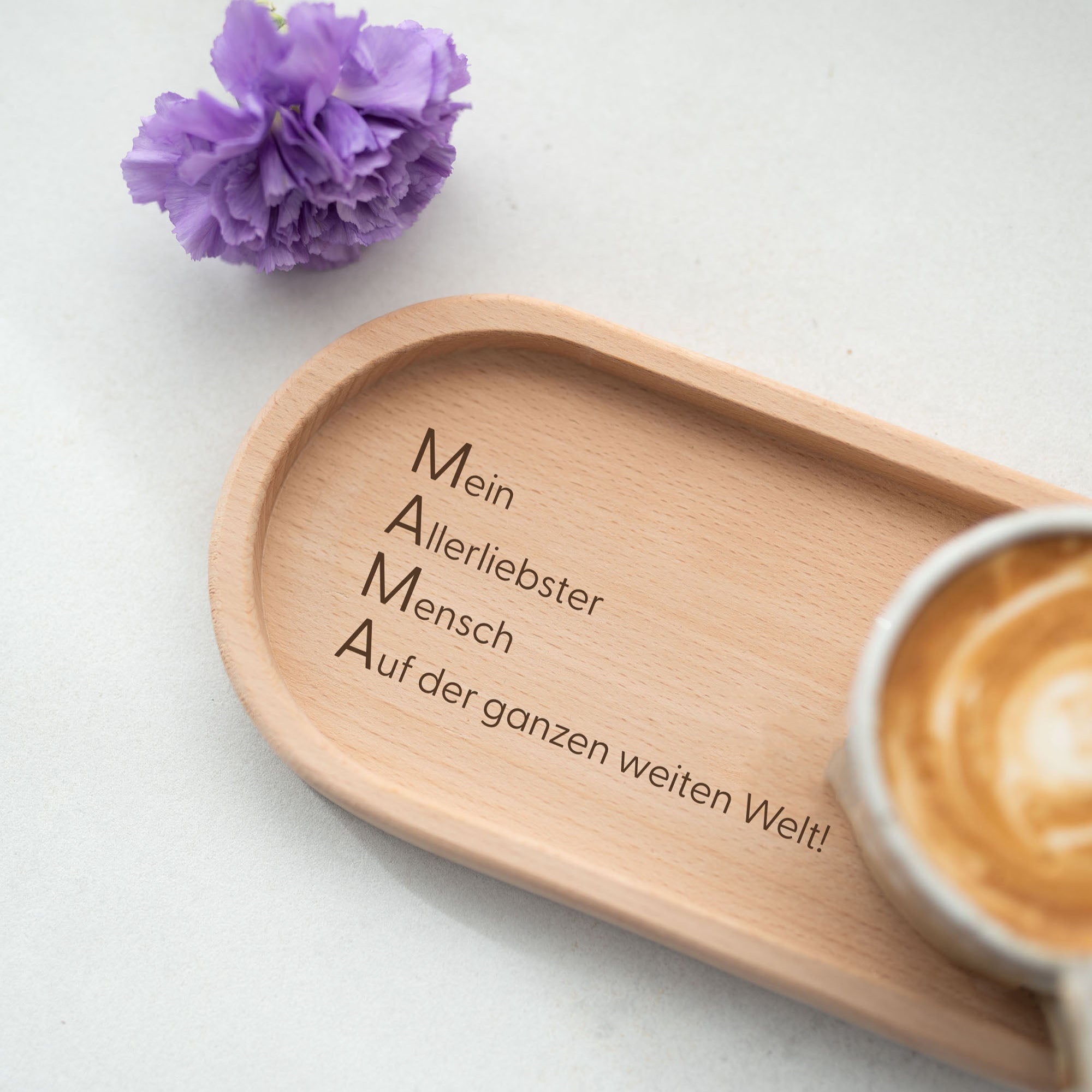 Holz Tablett | Allerliebste MAMA