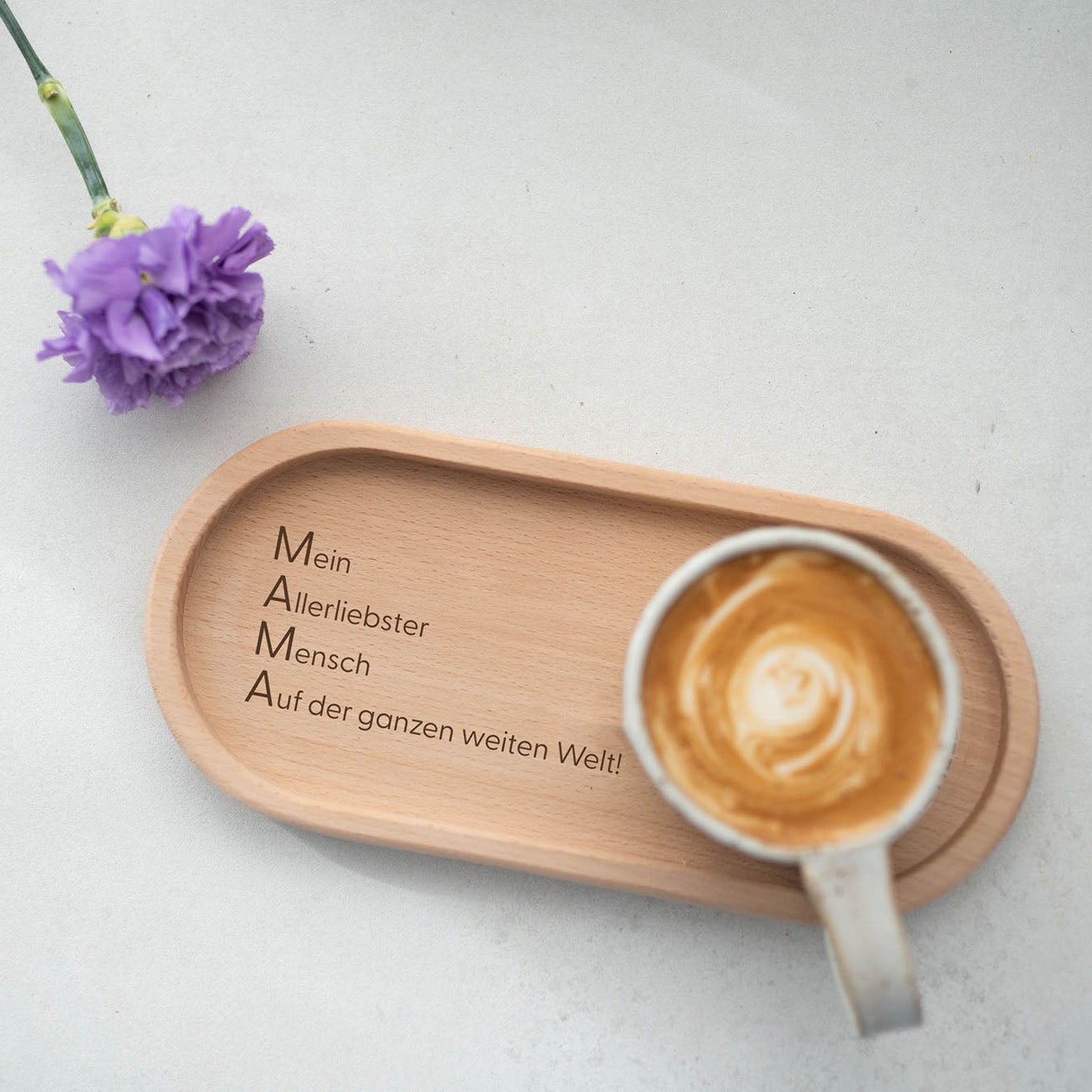 Holz Tablett | Allerliebste MAMA