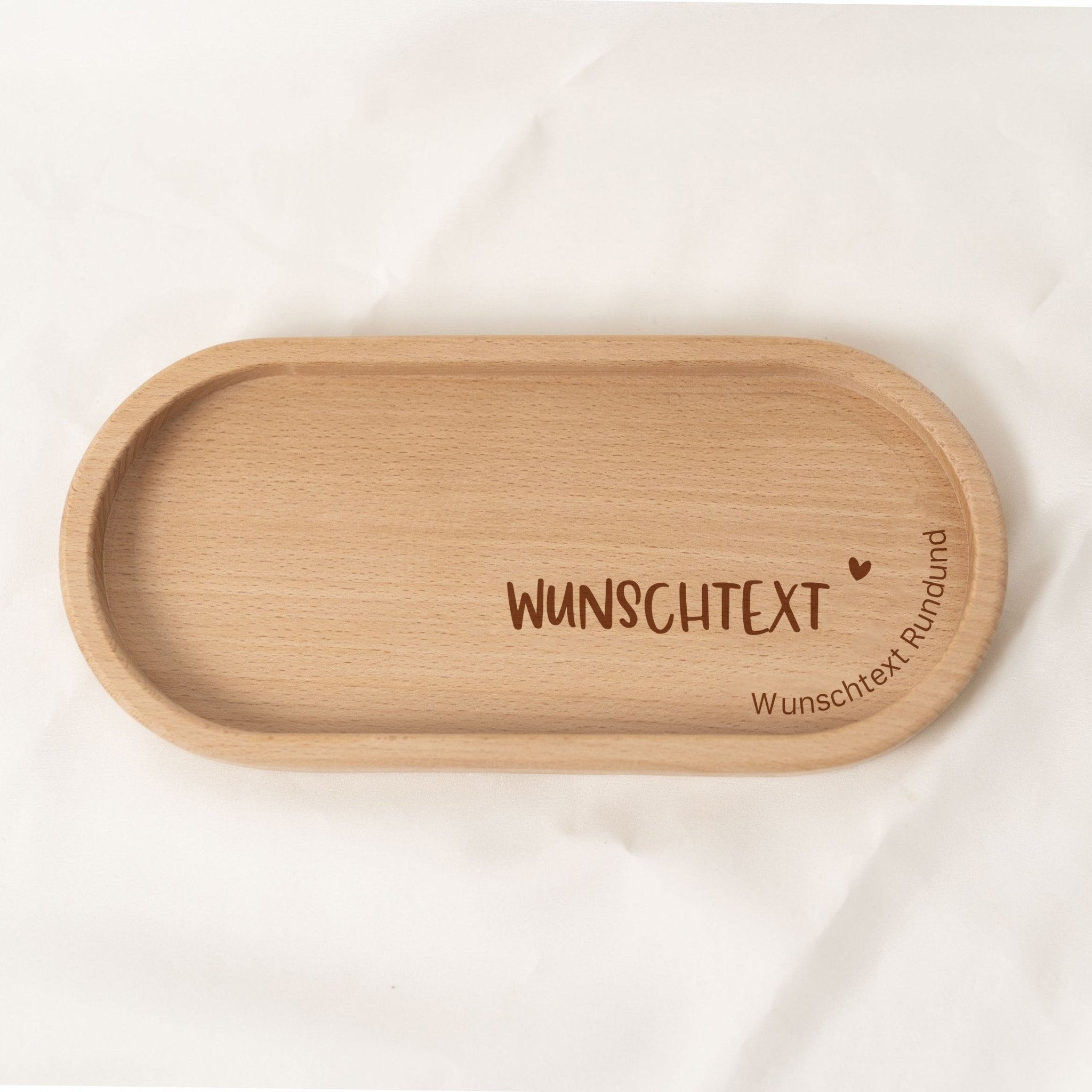 Holz Tablett | Danke Mama