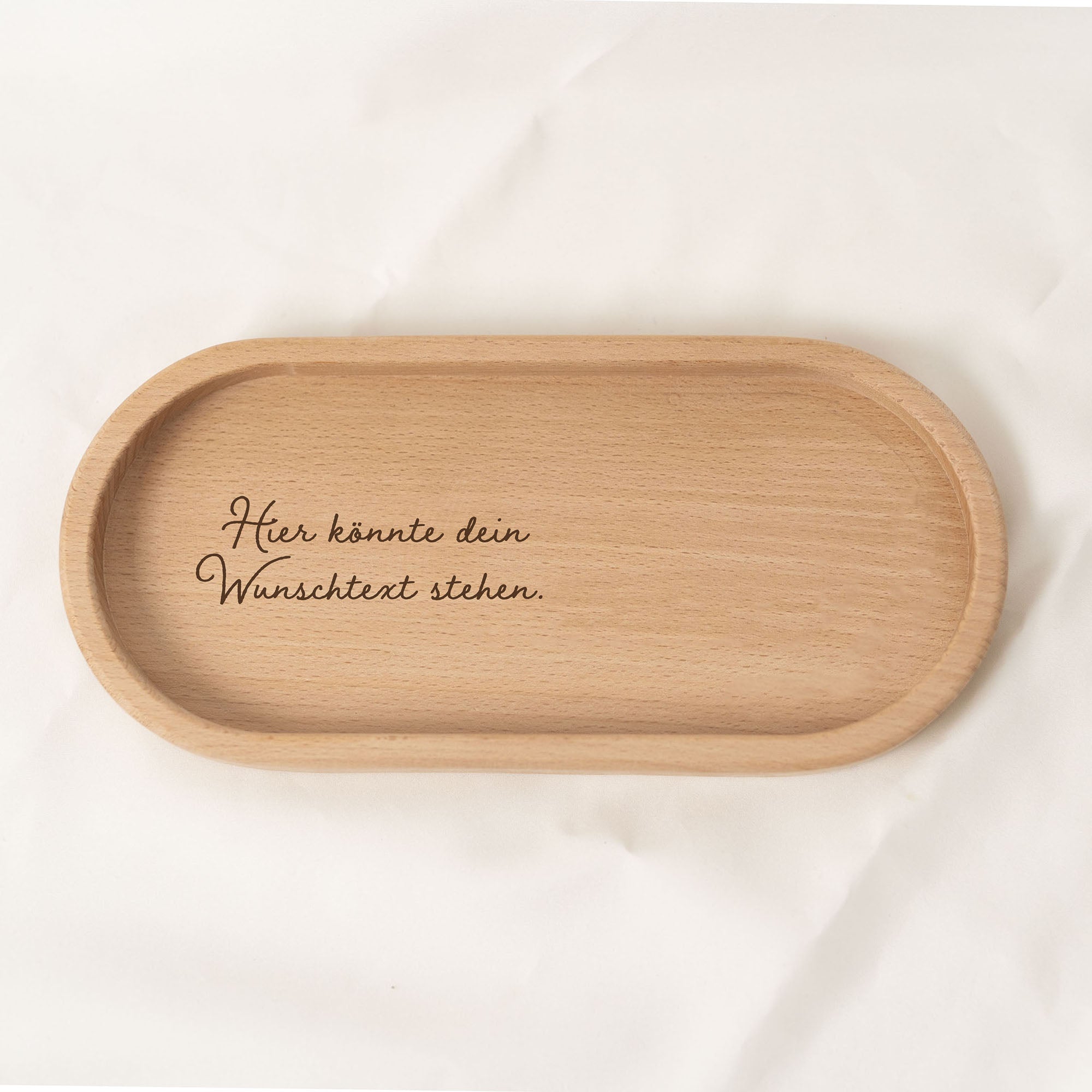 Holz Tablett | Good Mood