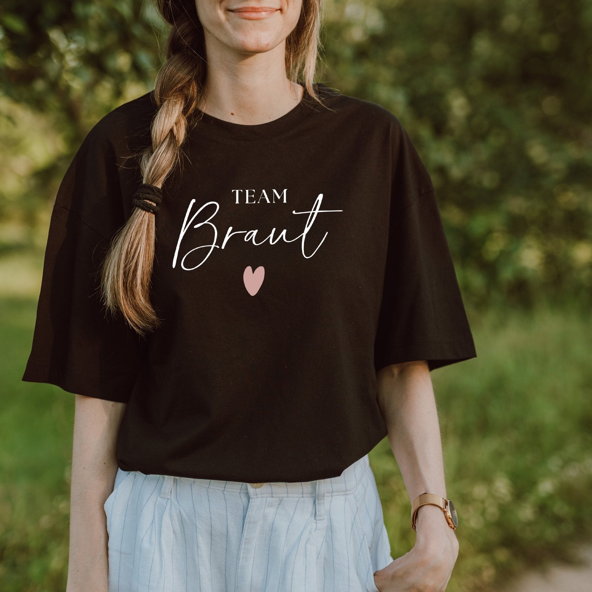 JGA Shirt | Braut Rosy