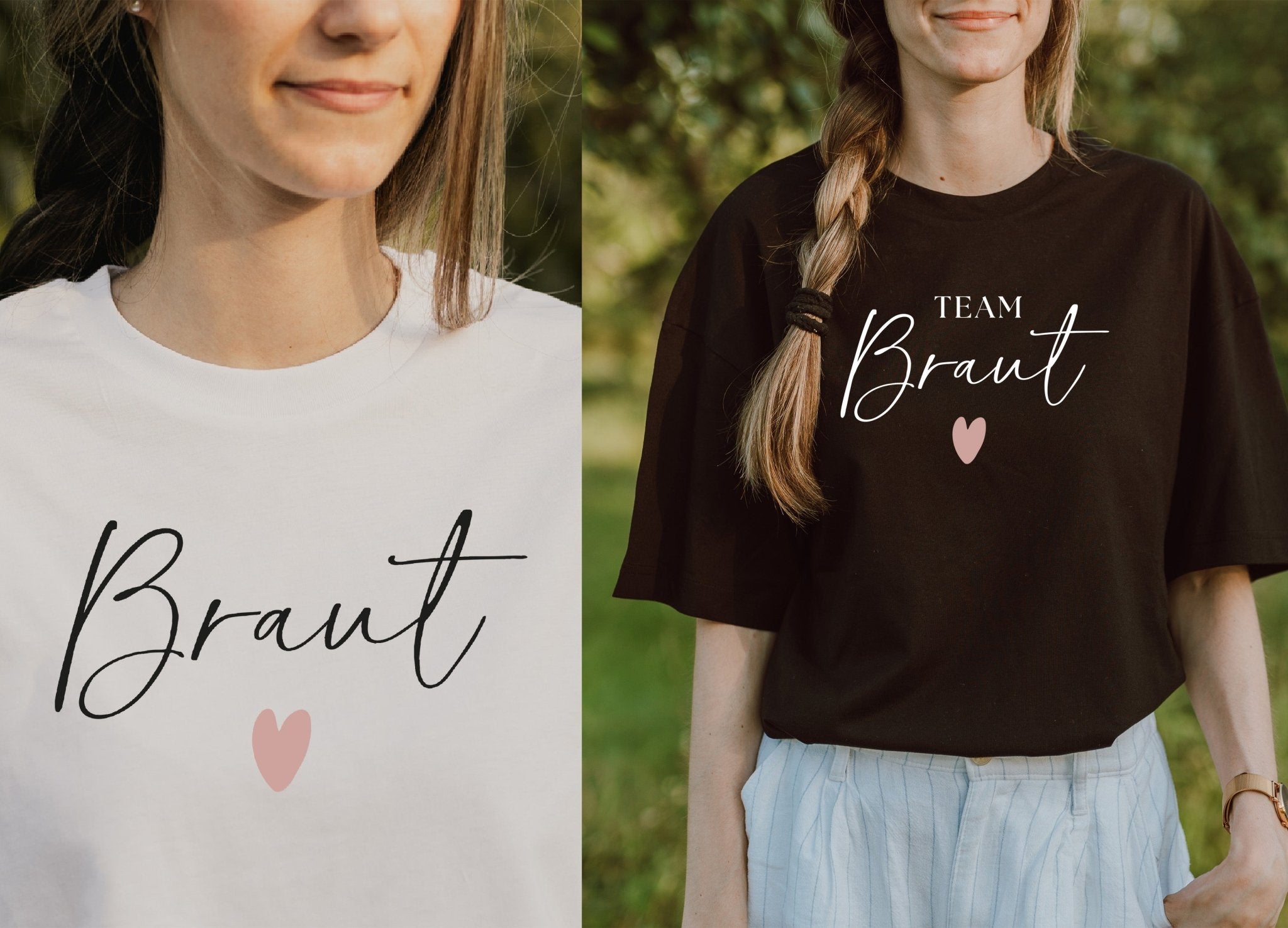 JGA Shirt | Braut Rosy