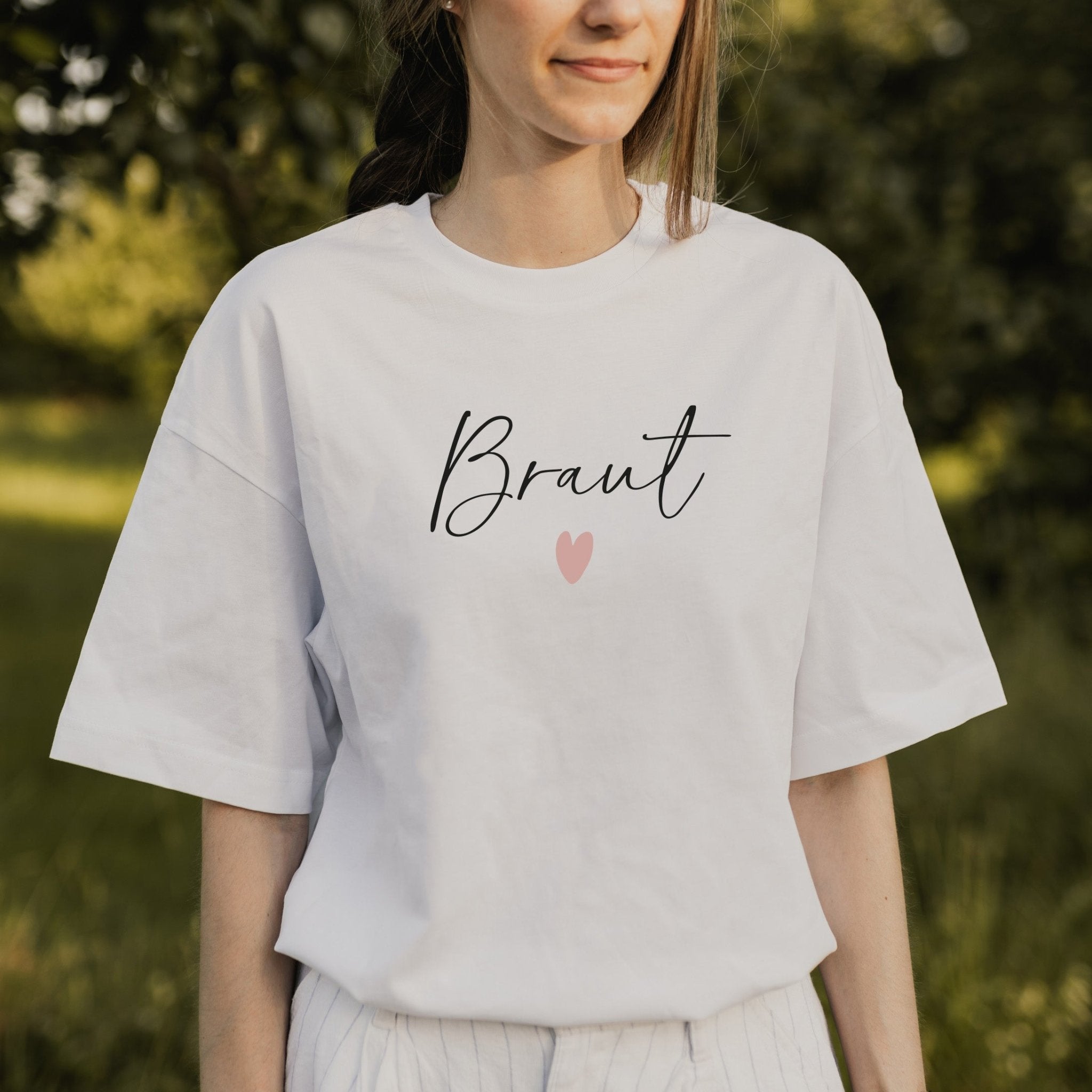JGA Shirt | Braut Rosy