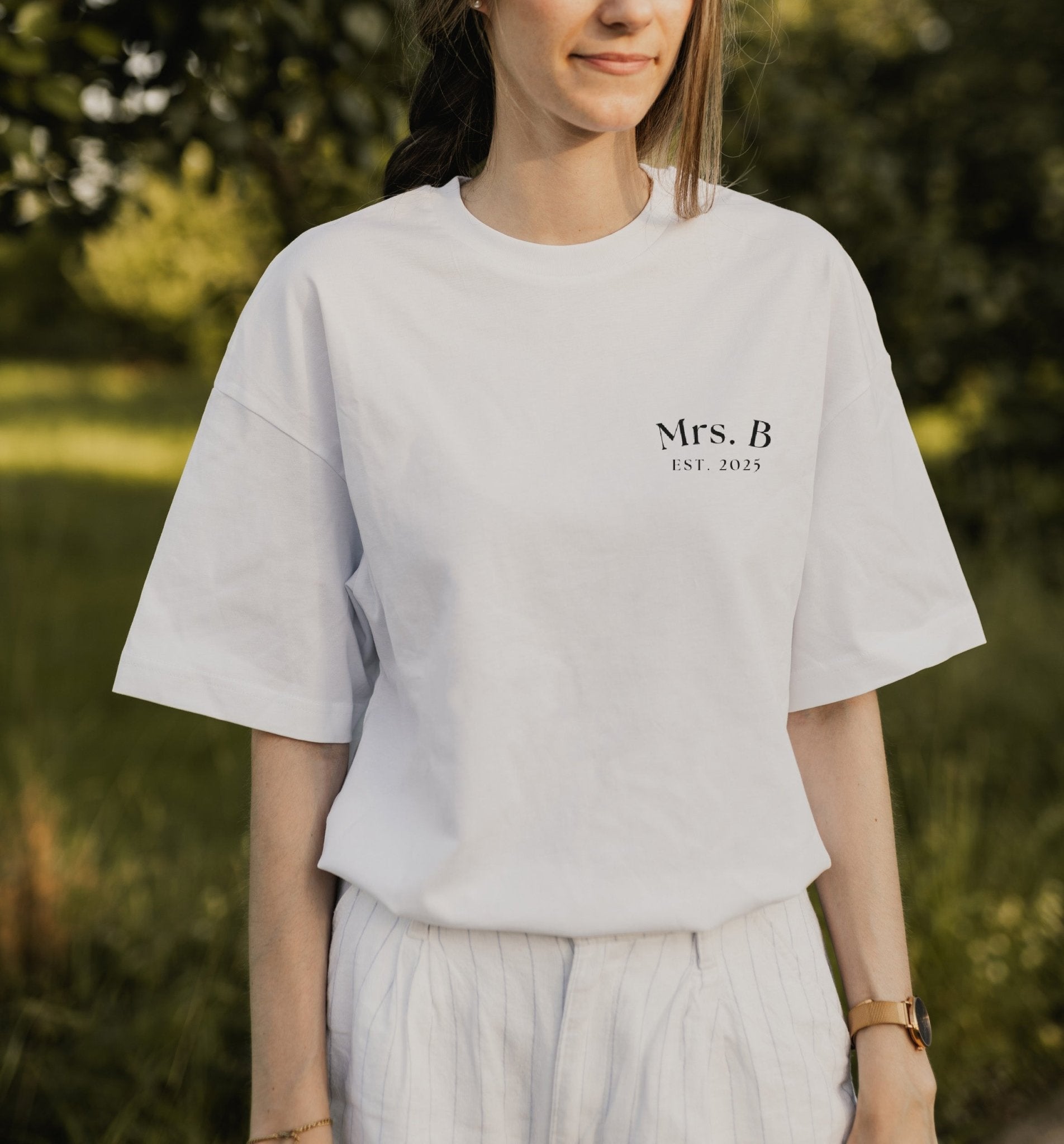 JGA Shirt | Mrs. Initial